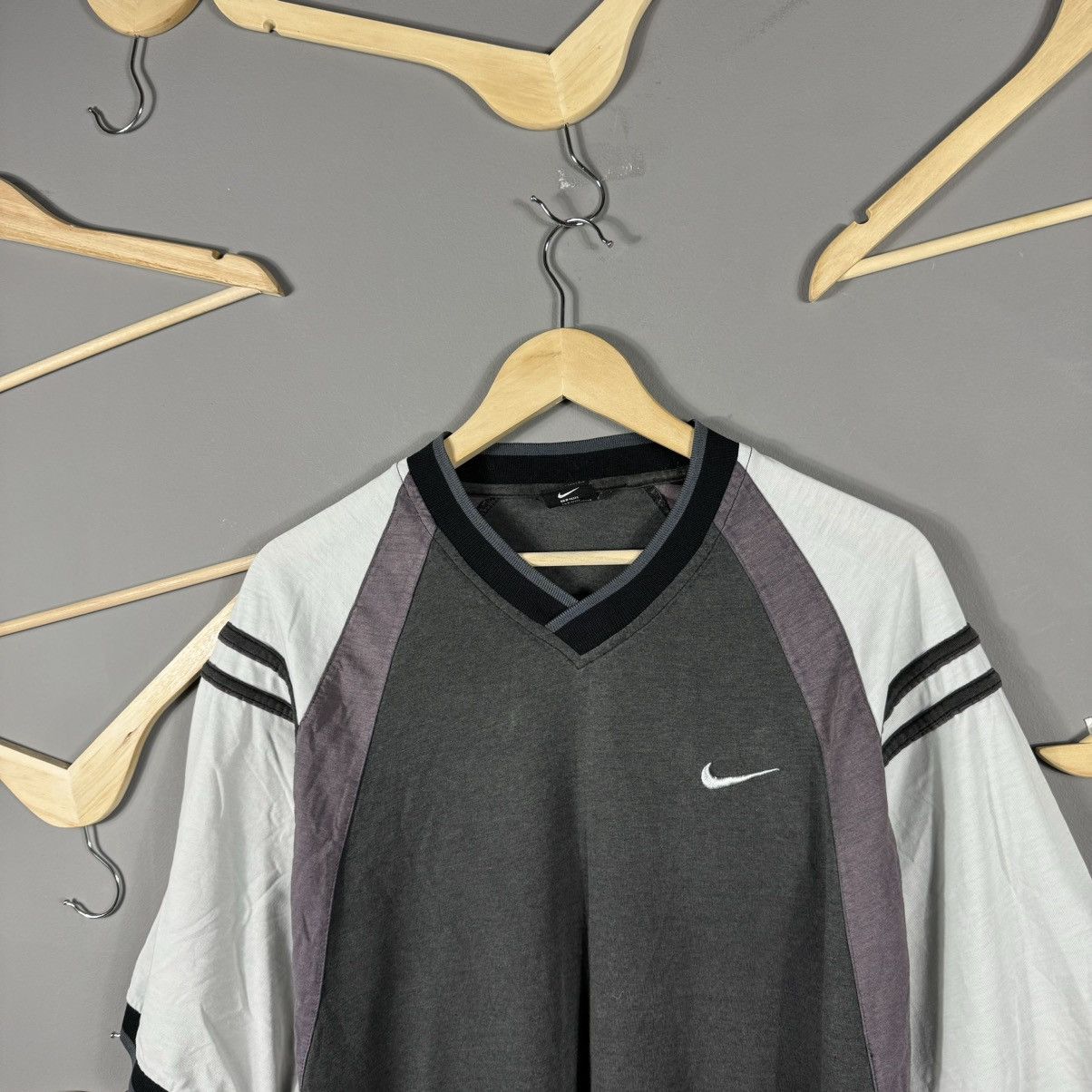 Nike × Vintage Vintage Nike Court T-shirt Size US XL / EU 56 / 4 - 4 Thumbnail