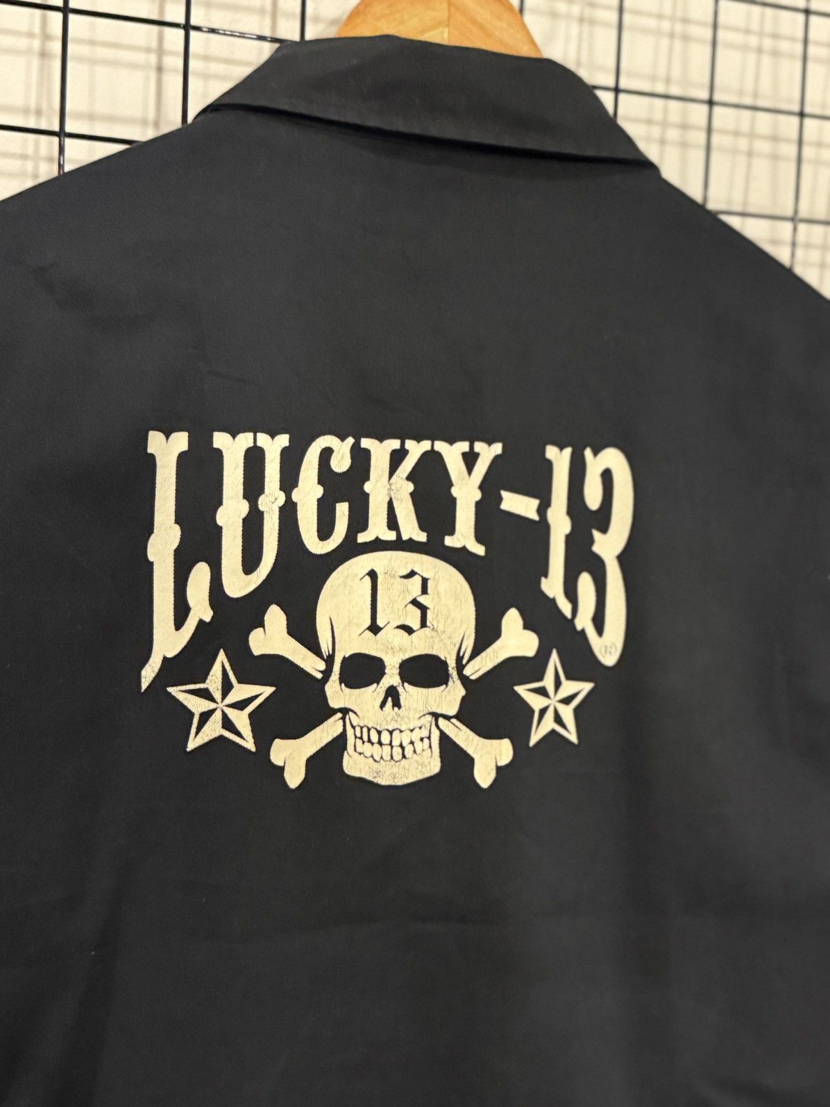 Japanese Brand jacket from the brand Lucky 13 Size US M / EU 48-50 / 2 - 4 Thumbnail