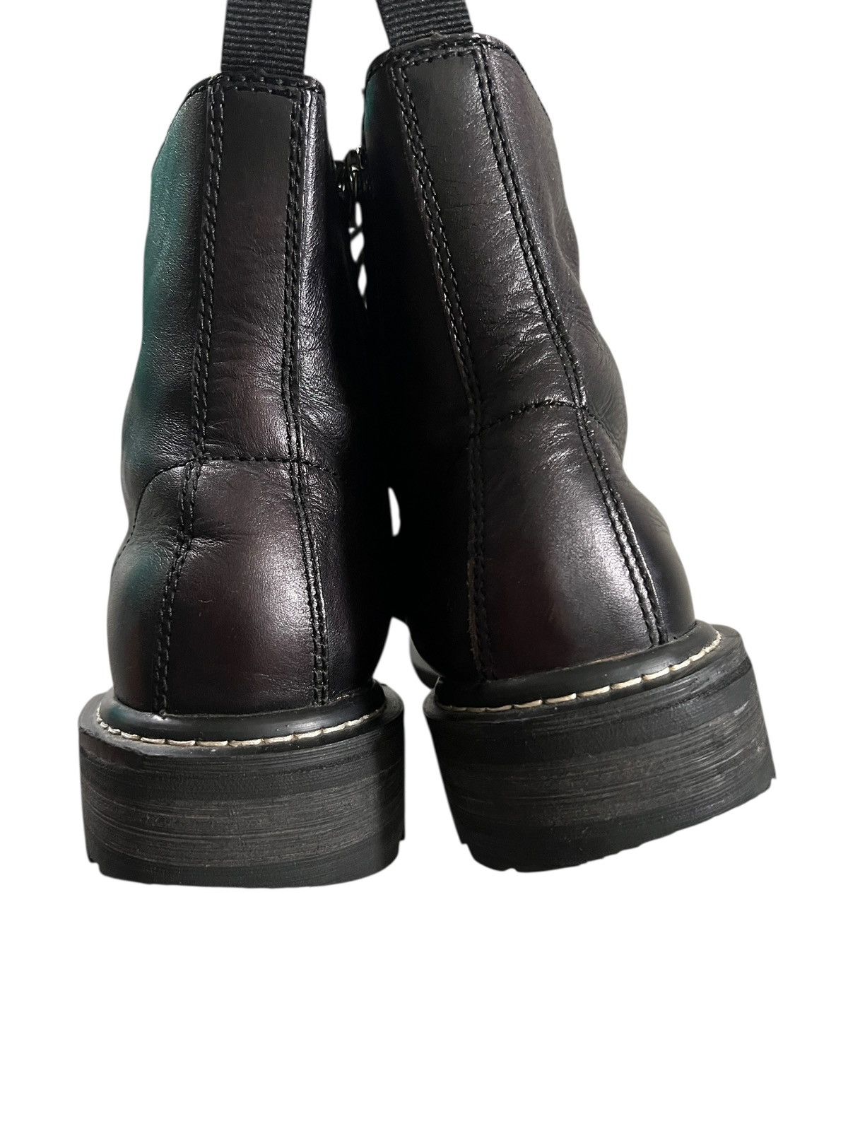 BUFFALO BOBS Buffalo Bobs Leather Combat Boots Size US 10 / EU 43 - 9 Thumbnail
