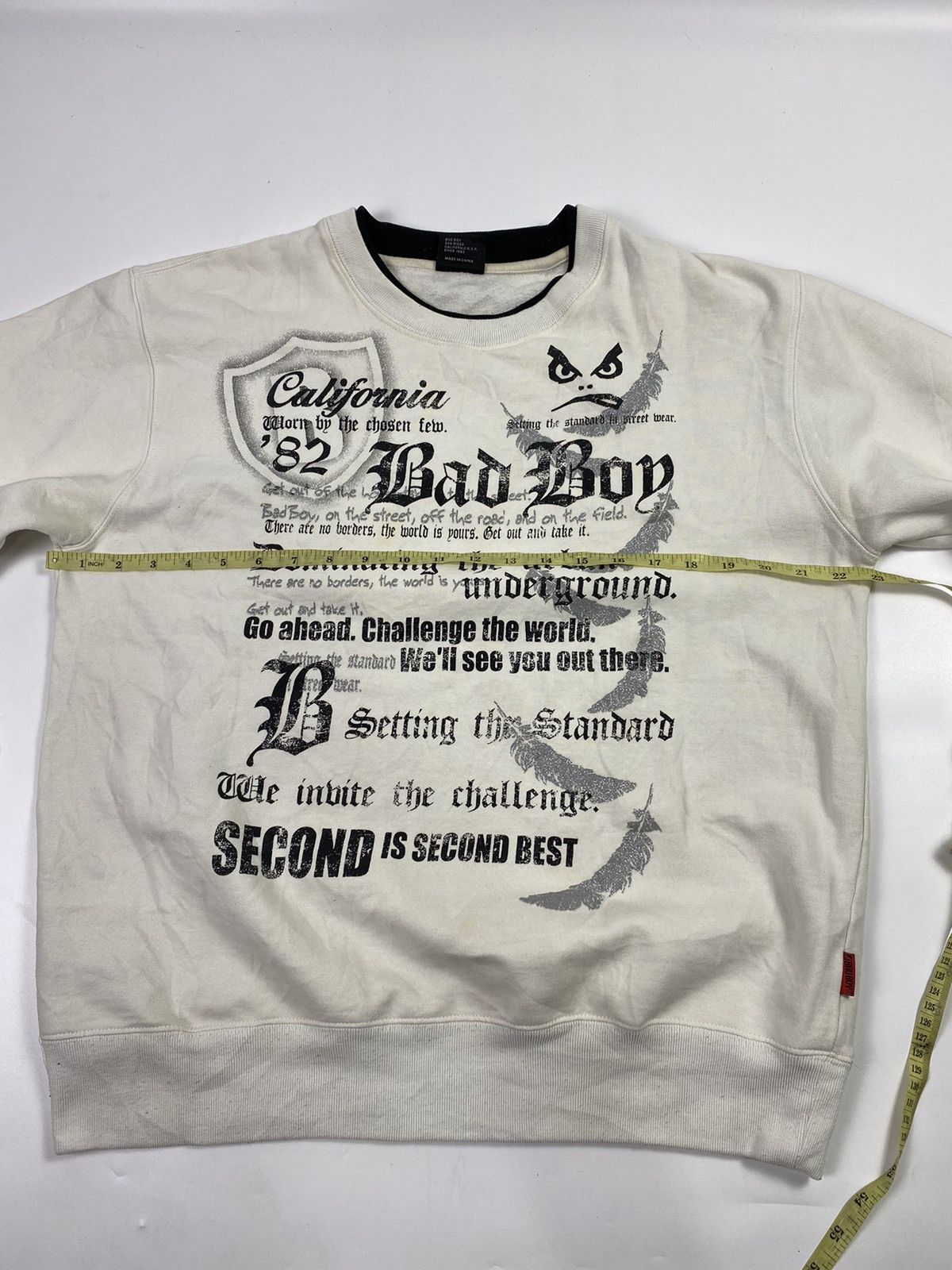 14th Addiction × Japanese Brand × KMRii Badboy poem sweatshirt ifsixwasnine style Size US L / EU 52-54 / 3 - 8 Thumbnail