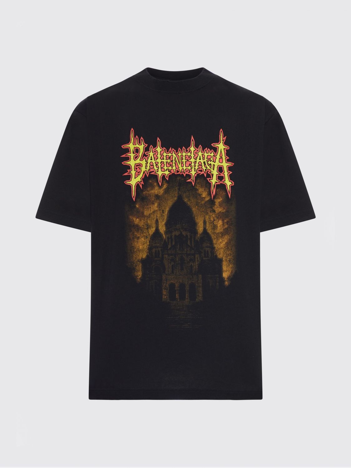 Balenciaga Balenciaga T-Shirt Men Black Size US S / EU 44-46 / 1 - 1 Preview