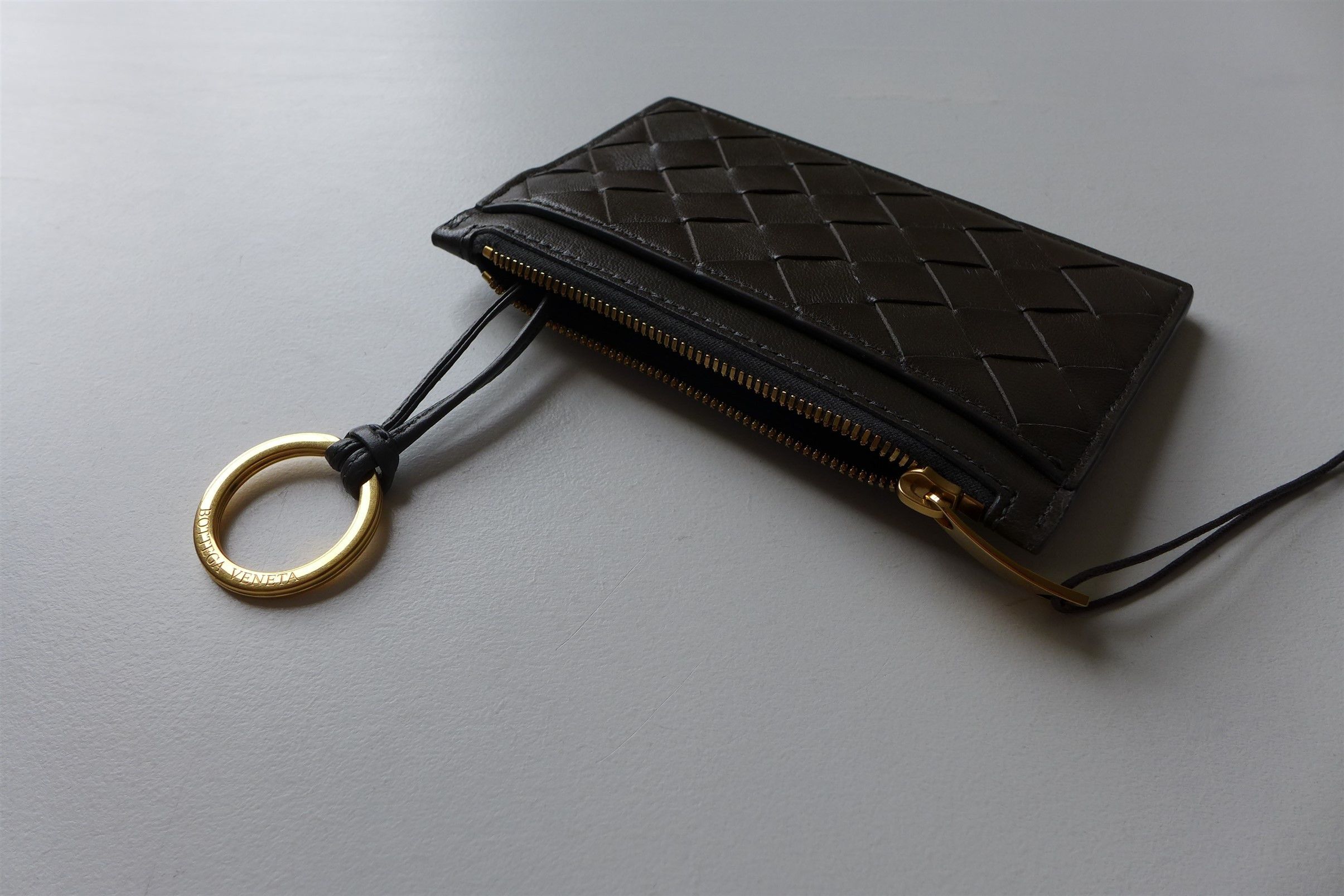 Bottega Veneta Bottega Veneta Intrecciato Zipped Large Card Case Wallet Size ONE SIZE - 1 Thumbnail