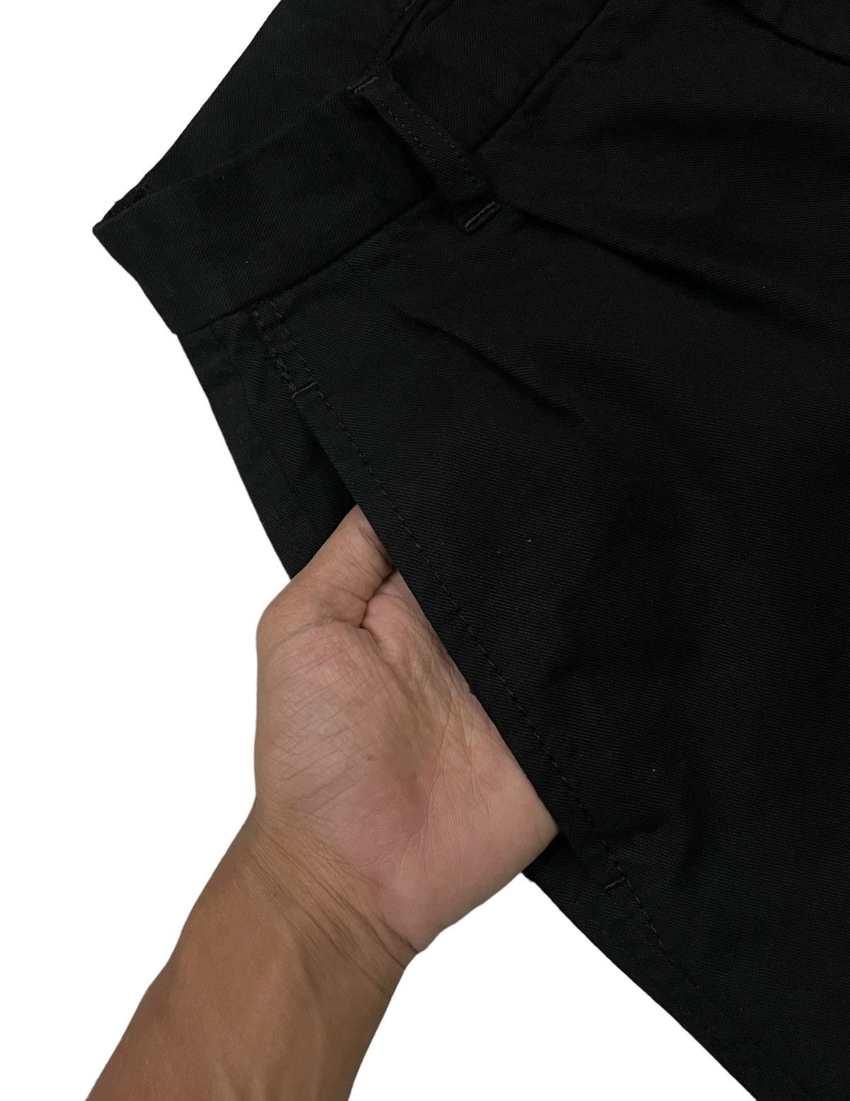 Comme des Garcons AD2009 Tricot Comme Des Garcons Baggy Gabadine Pants Size 27" / US 4 / IT 40 - 7 Thumbnail