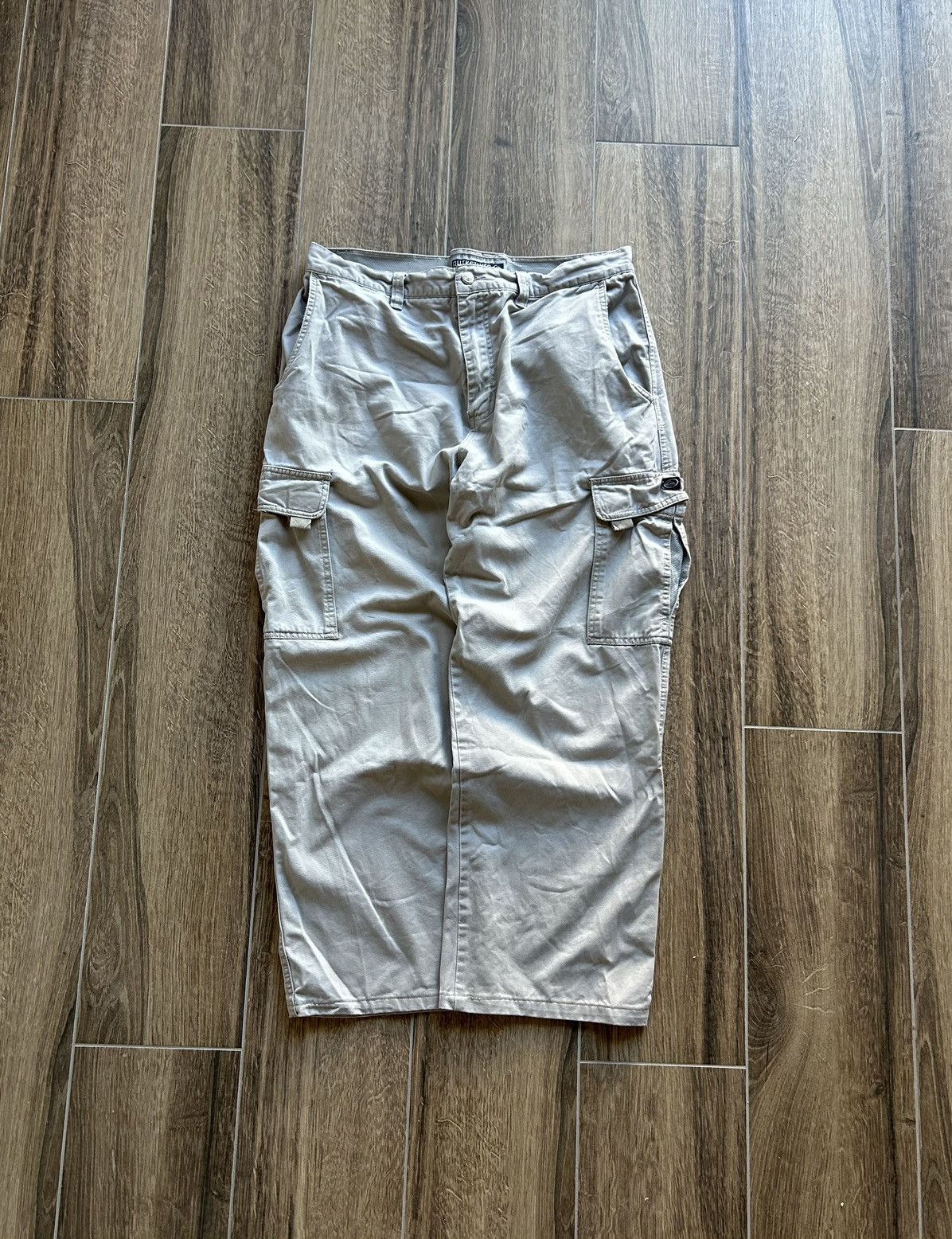 Quicksilver × Vintage Vintage Quicksilver mens baggy cargo pants rare y2k Size US 34 / EU 50 - 2 Thumbnail