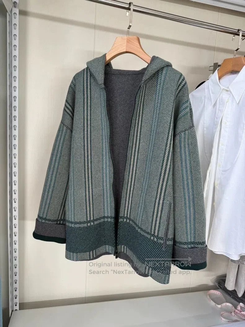 Loro Piana Loro Piano Baby Cashmere Reversible Coat. Size US S / EU 44-46 / 1 - 3 Thumbnail
