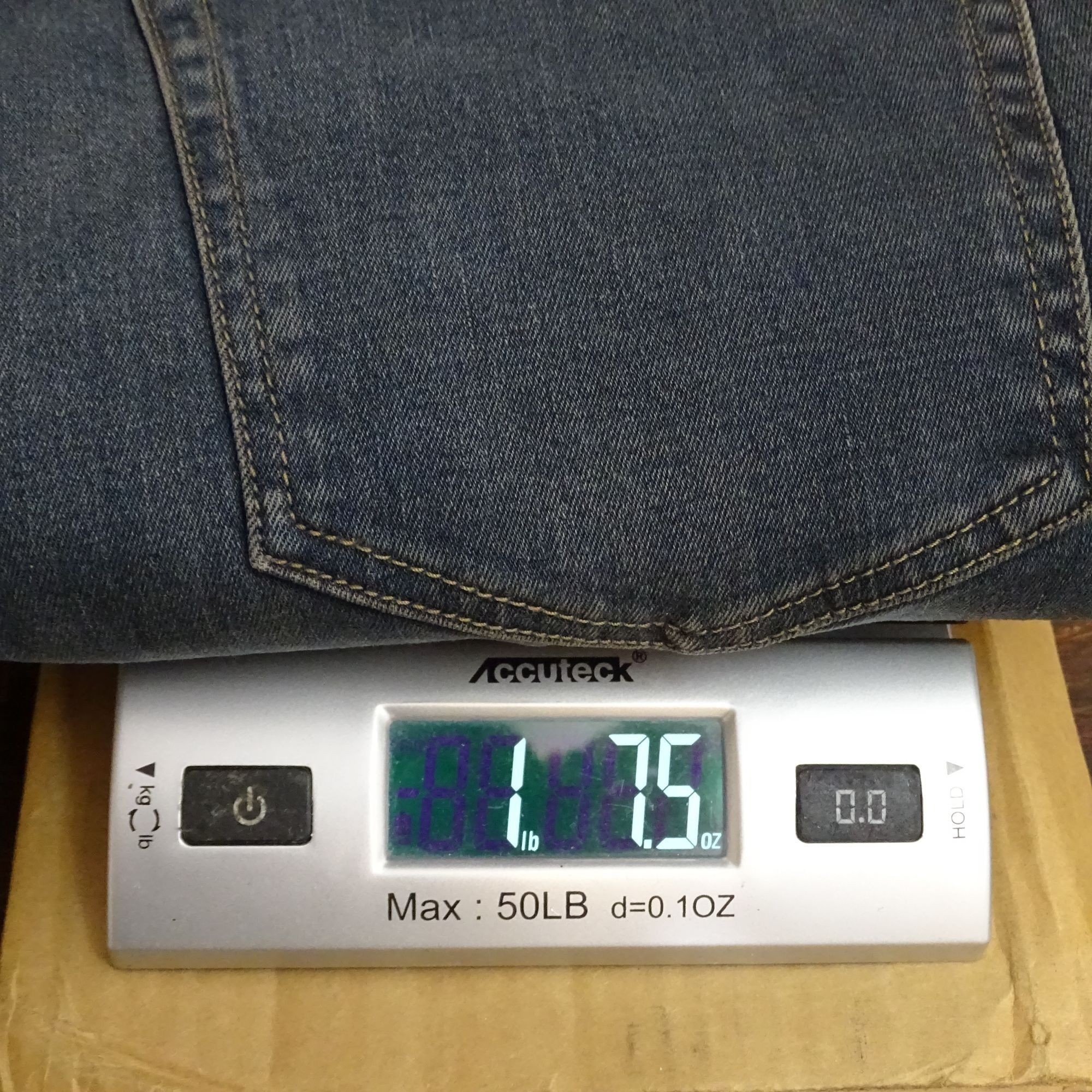 DL1961 DL1961 Russell Slim Straight Denim Jeans Men Size 31 x 32 Size US 31 - 16 Thumbnail