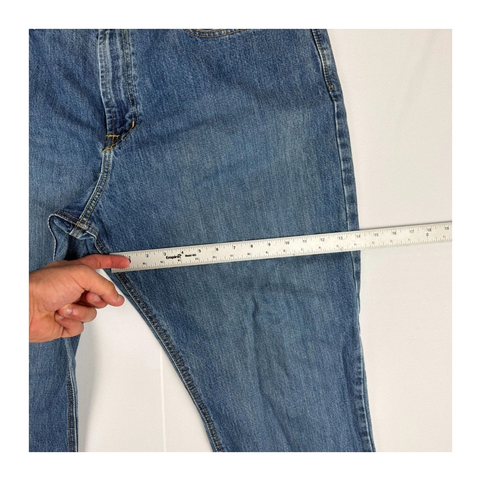 CINCH Cinch White Label Men's Blue Jeans Lot Size 42x34 MB92834013 Size US 42 / EU 58 - 7 Thumbnail