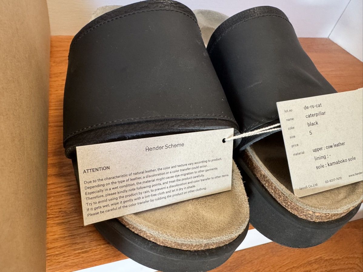 Hender Scheme Hender Scheme- Caterpillar Platform Slides- Caterpillar 5 Size US 9 / EU 42 - 5 Thumbnail