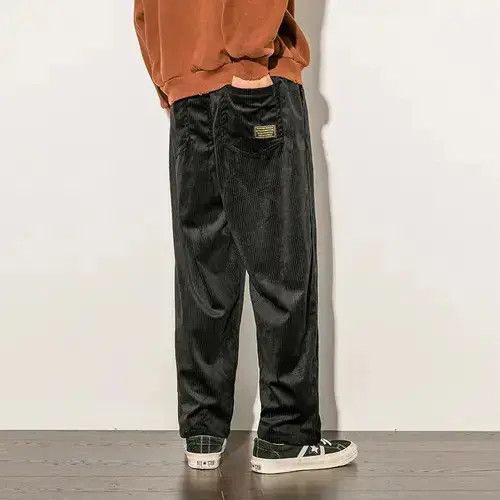Black Corduroy Pants