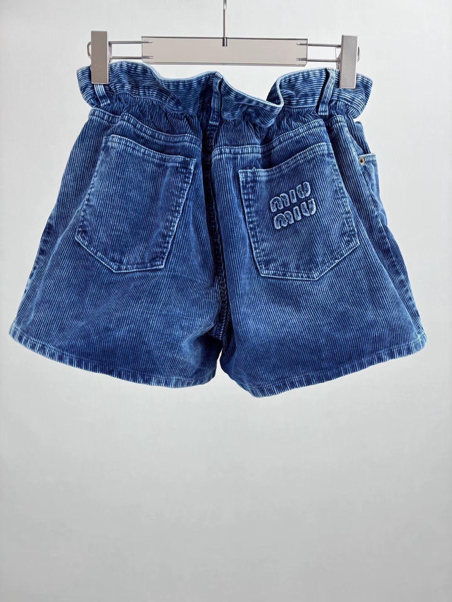 Miu Miu MIUMIU Corduroy Bloomers Shorts Size 42" / US 20 - 1 Thumbnail