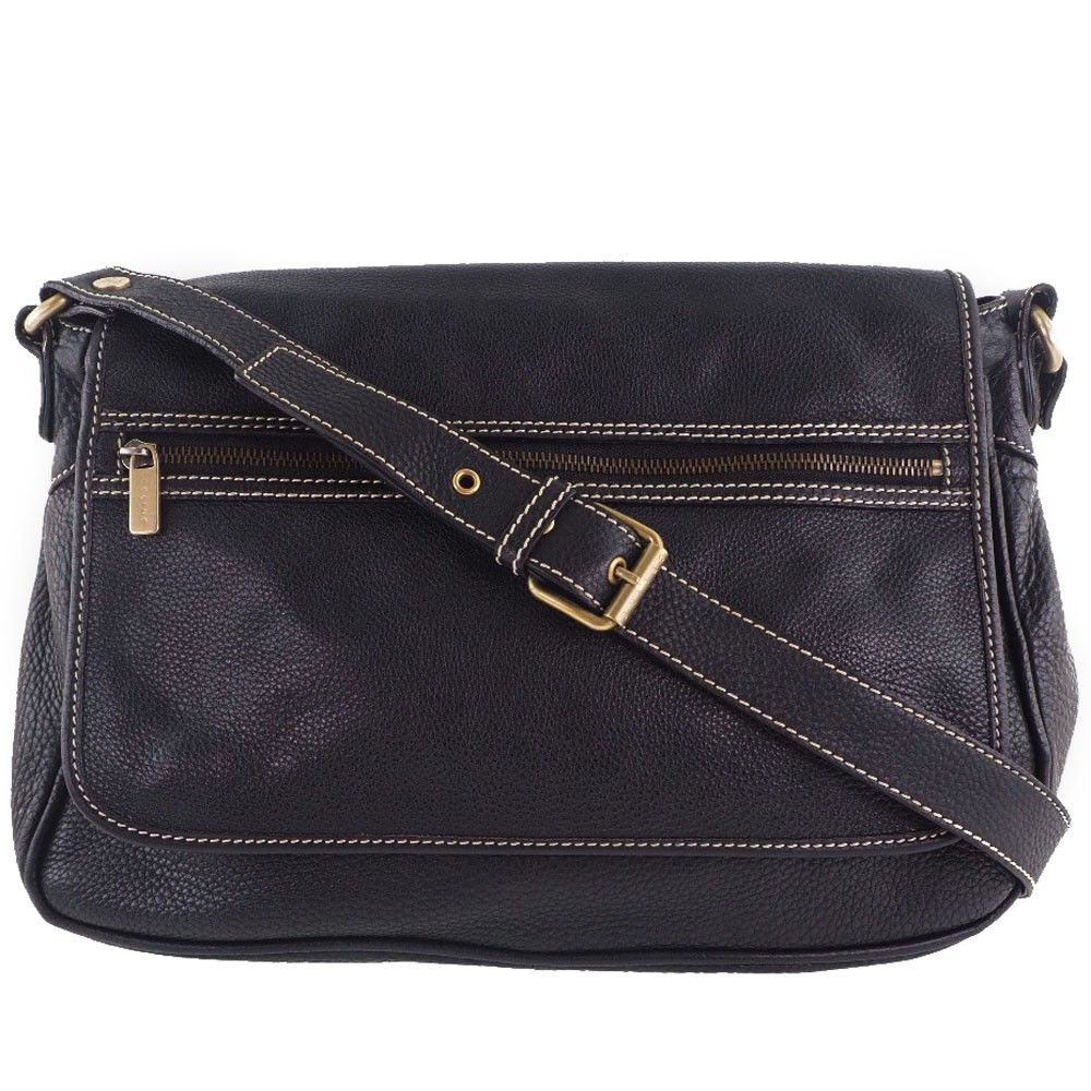 Celine Celine Vintage Shoulder Bag Leather Size ONE SIZE - 1 Thumbnail