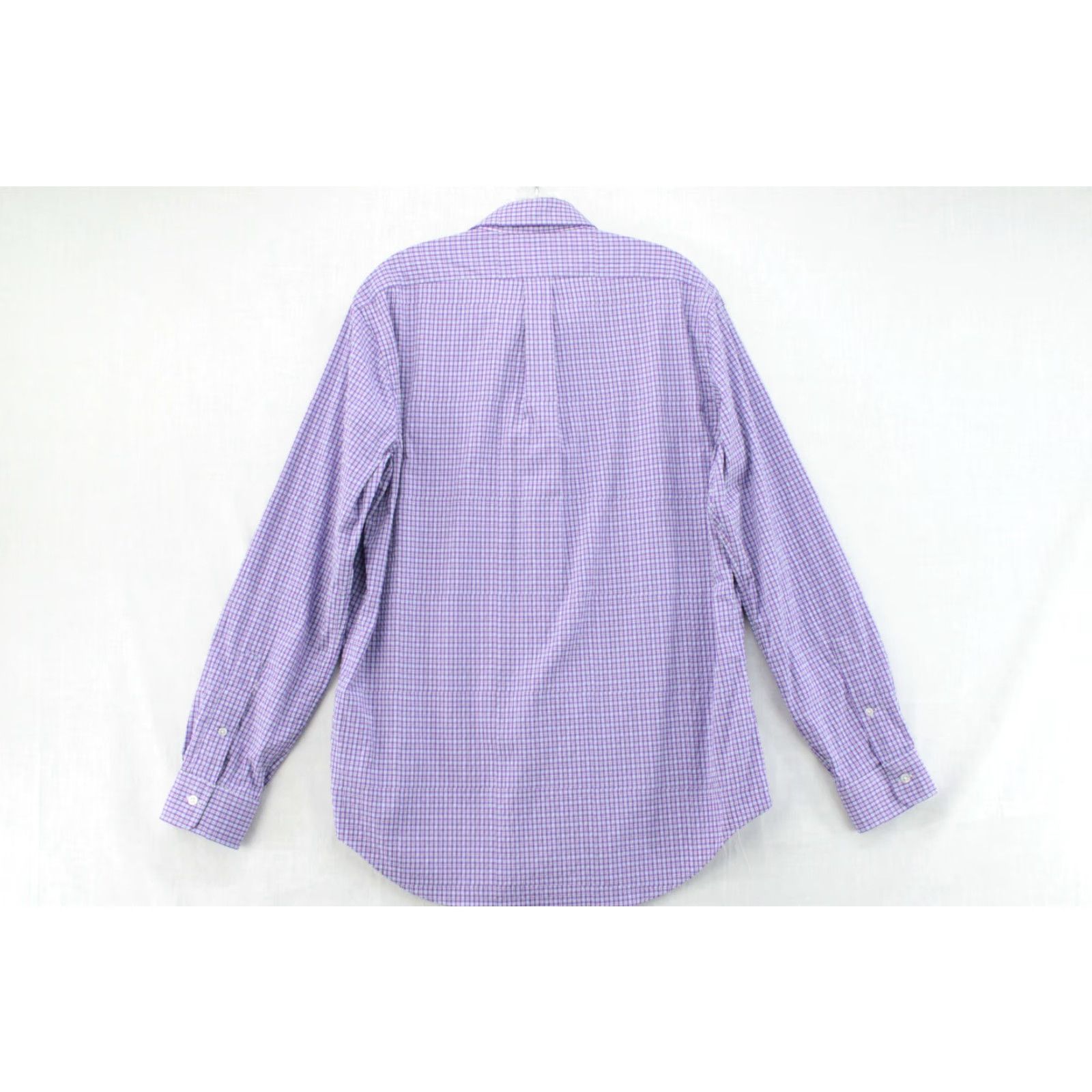 Polo Ralph Lauren Polo Ralph Lauren Performance Shirt Button-Down Purple Check Mens Medium Size US M / EU 48-50 / 2 - 3 Thumbnail