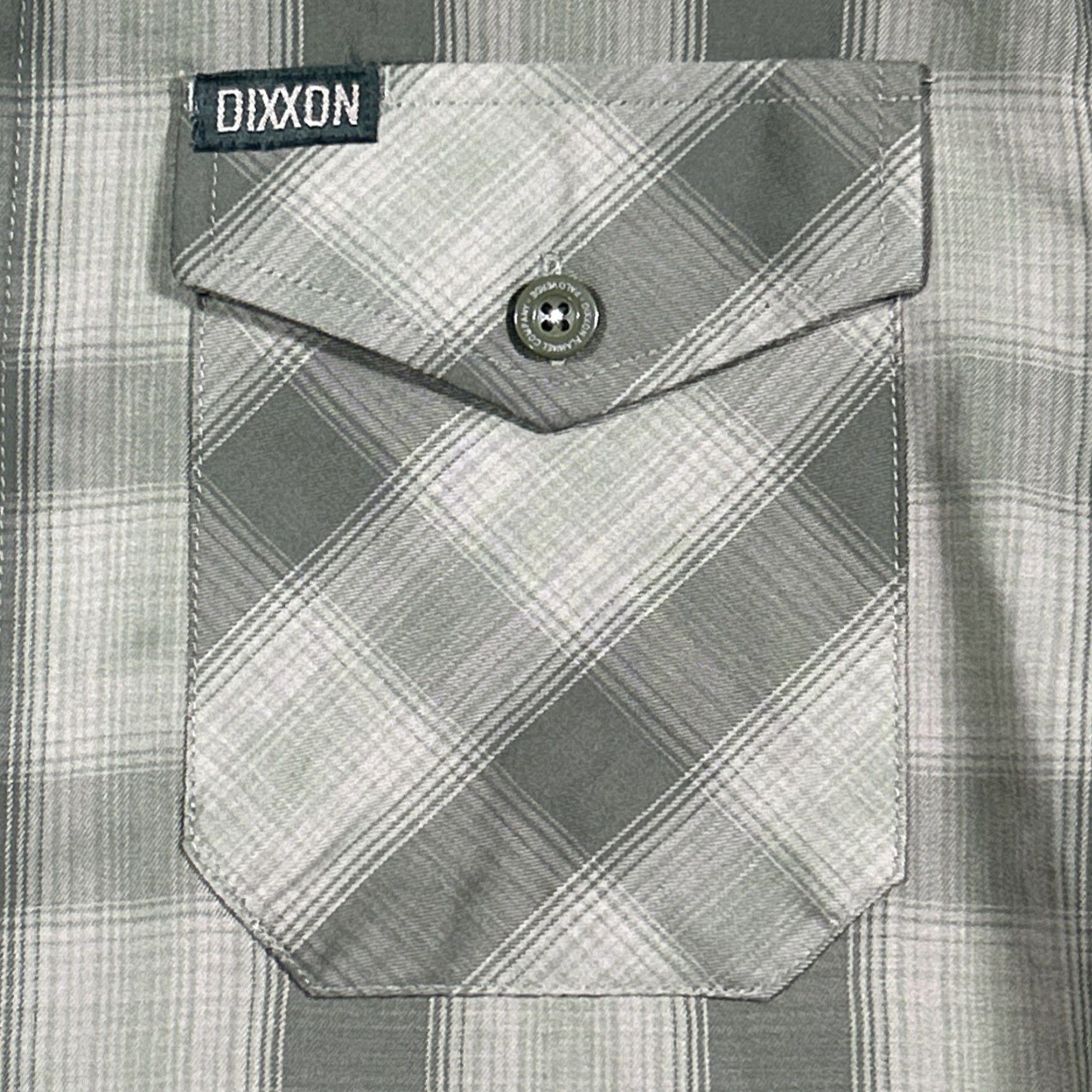 Vintage Nike Shirt Mens S Green Plaid Palo Verde Short Sleeve Button Down Size US S / EU 44-46 / 1 - 5 Thumbnail
