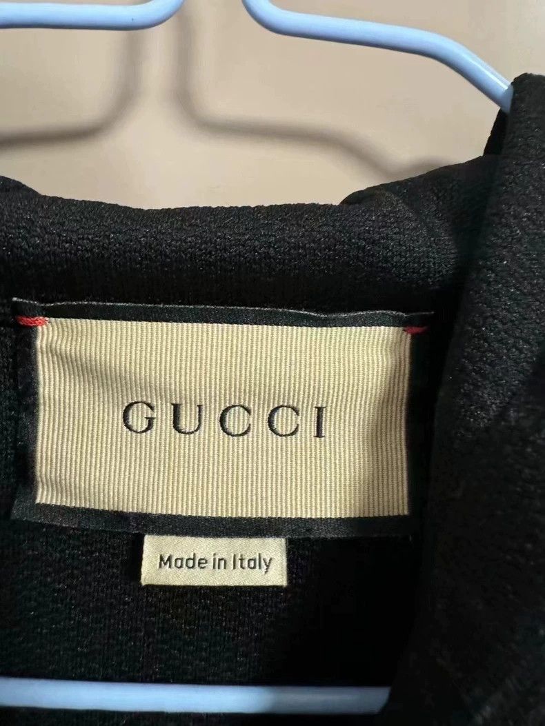 Gucci Gucci Dark pattern full print zipper jacket 2501-Nextarrow Size US M / EU 48-50 / 2 - 4 Thumbnail