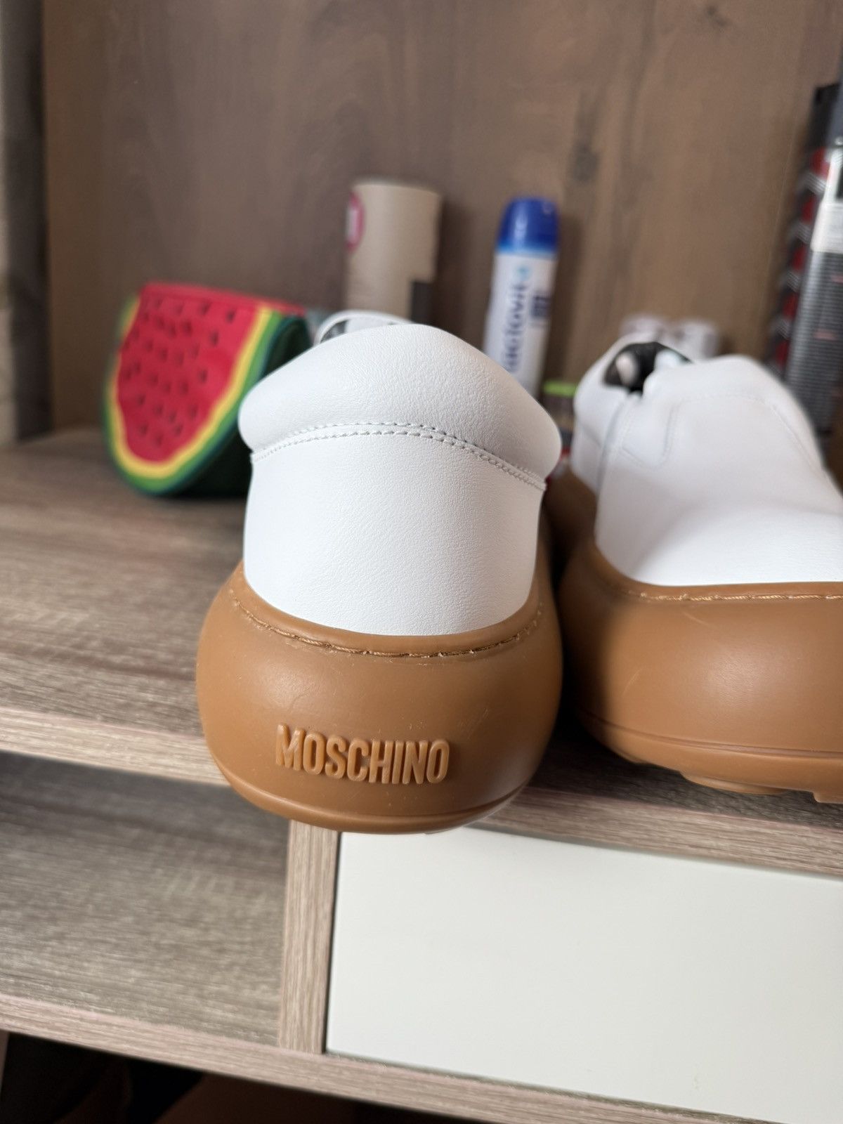 Moschino Moschino oversized-sole trainers Size US 11 / EU 44 - 3 Thumbnail