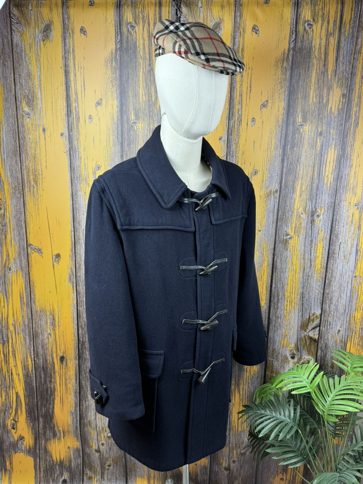 Burberry Burberry London Nova Check Vintage Coat Trench Size US L / EU 52-54 / 3 - 4 Thumbnail
