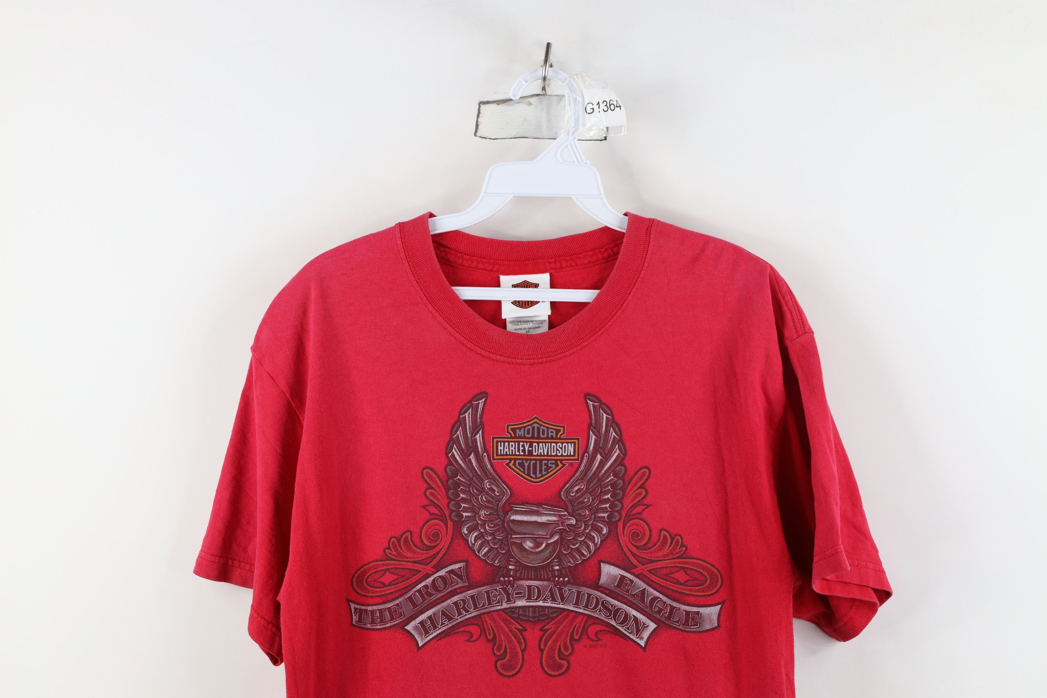 Harley Davidson Vintage Y2K Harley Davidson Tribal Steel Eagle T-Shirt USA Size US M / EU 48-50 / 2 - 2 Thumbnail