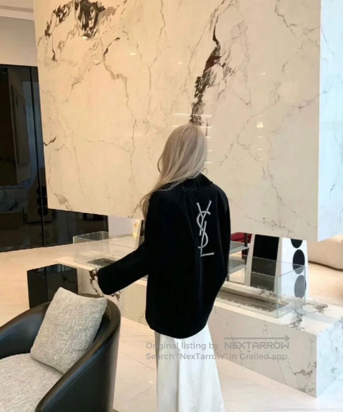 Saint Laurent Paris Saint Laurent Gem. Size M / US 6-8 / IT 42-44 - 1 Thumbnail