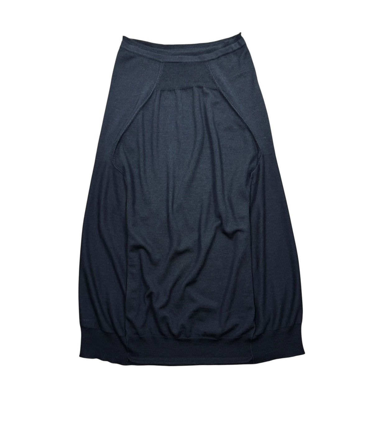 Other Crea Concept Knit Maxi Skirt Merino Wool size XS Size 24" / US 00 / IT 34 - 8 Thumbnail