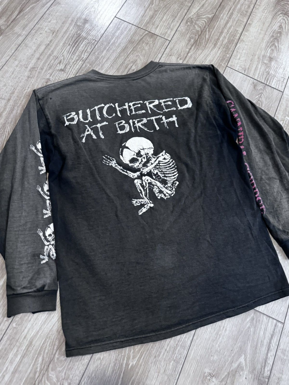 Band Tees Vintage “Butchered at Birth” Cannibal Corpse Size US L / EU 52-54 / 3 - 8 Thumbnail