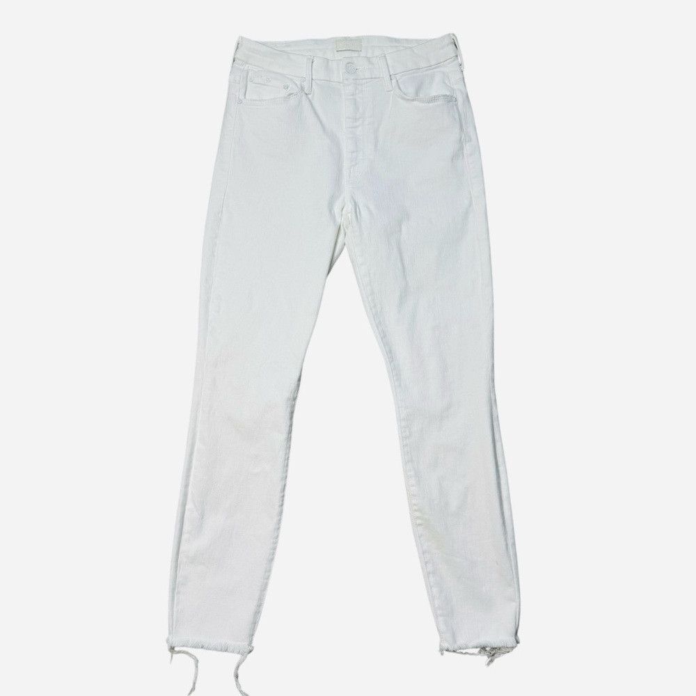 MOTHER MOTHER The Looker Ankle Fray Fairest Of Them All Jeans Size Size 27" / US 4 / IT 40 - 3 Thumbnail