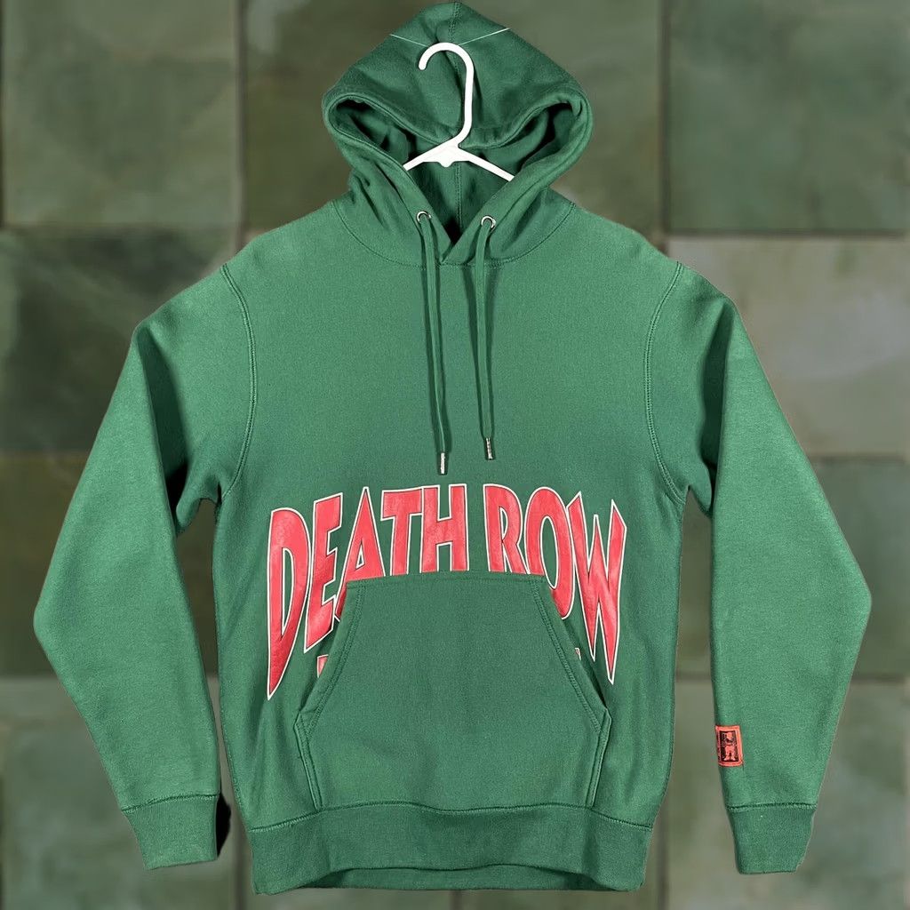 Palace Death Row Records Shoe Palace Hoodie Mens Medium Green Doggystyle Snoop Dogg Size US M / EU 48-50 / 2 - 1 Thumbnail