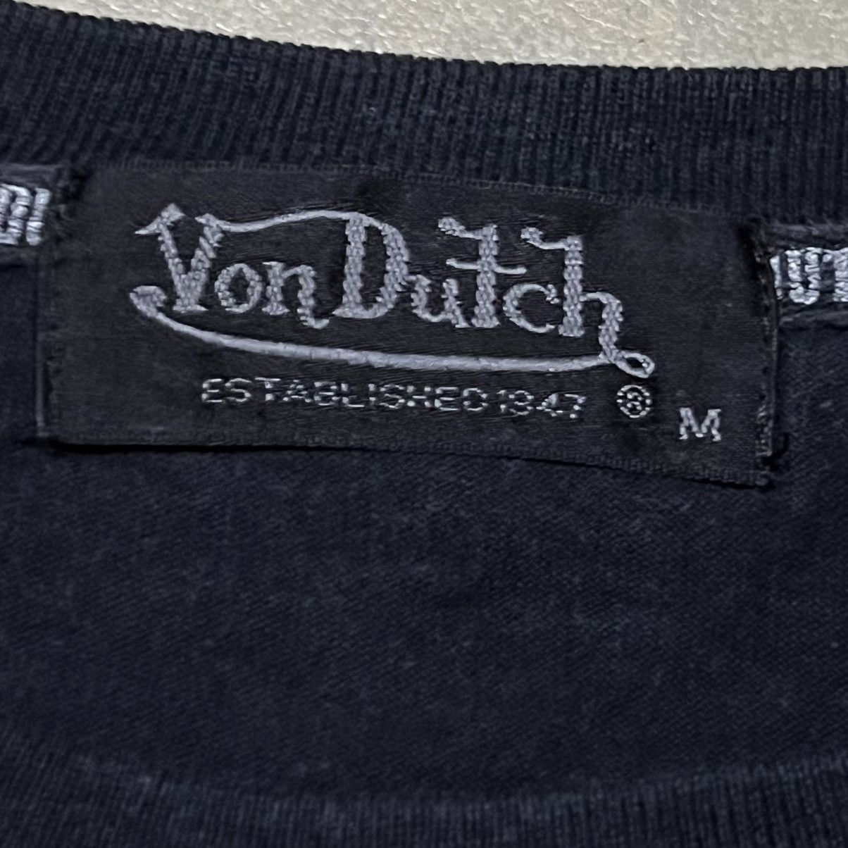 Von Dutch Von Dutch Big Logo T Shirt Size US M / EU 48-50 / 2 - 4 Thumbnail