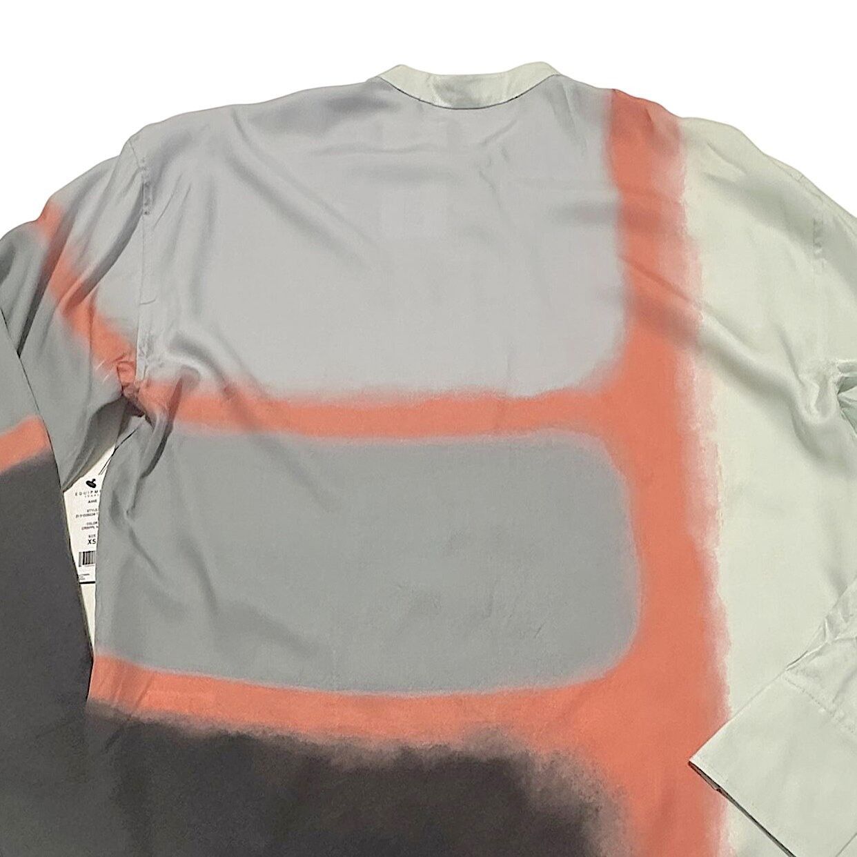 Equipment EQUIPMENT Anne Printed Button Down Shirt, Size XS, NWT Size XS / US 0-2 / IT 36-38 - 8 Thumbnail