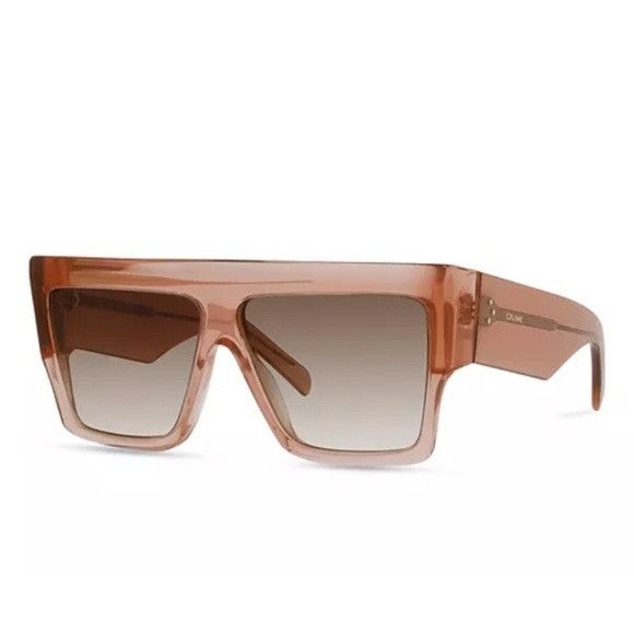 Celine Celine Flat-Brow Sunglasses Brown Size ONE SIZE - 1 Thumbnail