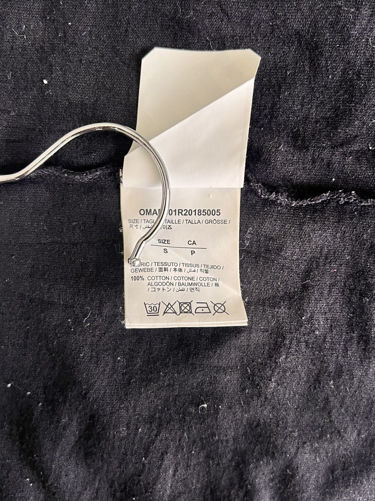 Off-White Golden Ratio T-shirt Arrow Logo Diagonals Tee SS20 Size US S / EU 44-46 / 1 - 5 Thumbnail