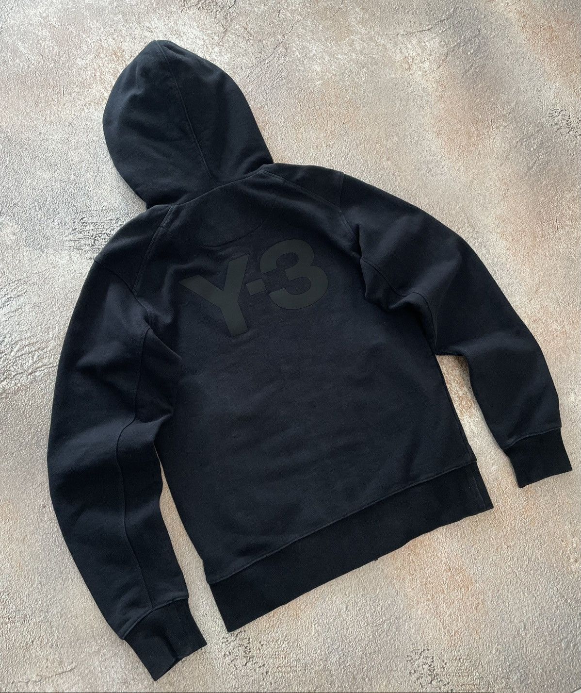 Adidas × Y-3 × Yohji Yamamoto Y-3 Zip Parka Hoodie | Grailed