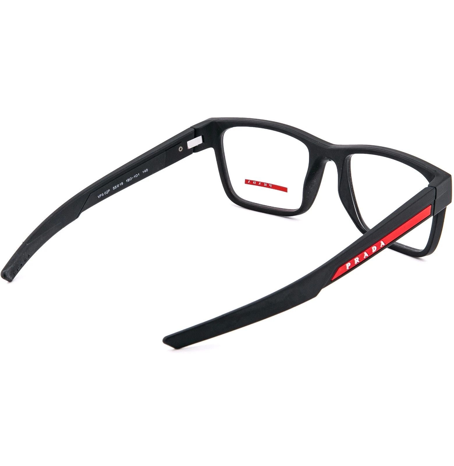 Prada PRADA Linea Rossa Eyewear 02P Matte Unisex Eyeglasses PS02PV Size ONE SIZE - 5 Thumbnail
