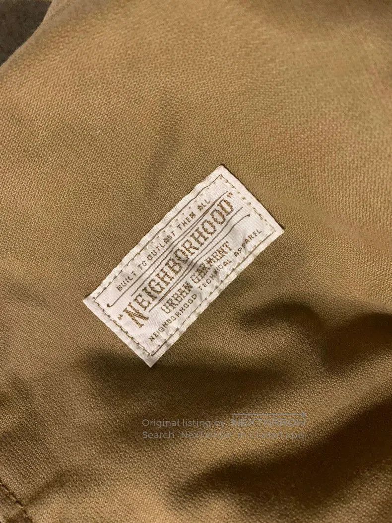 Neighborhood Neighborhood 12AW N1 Iron Buckle Jacket M. Size US M / EU 48-50 / 2 - 7 Thumbnail