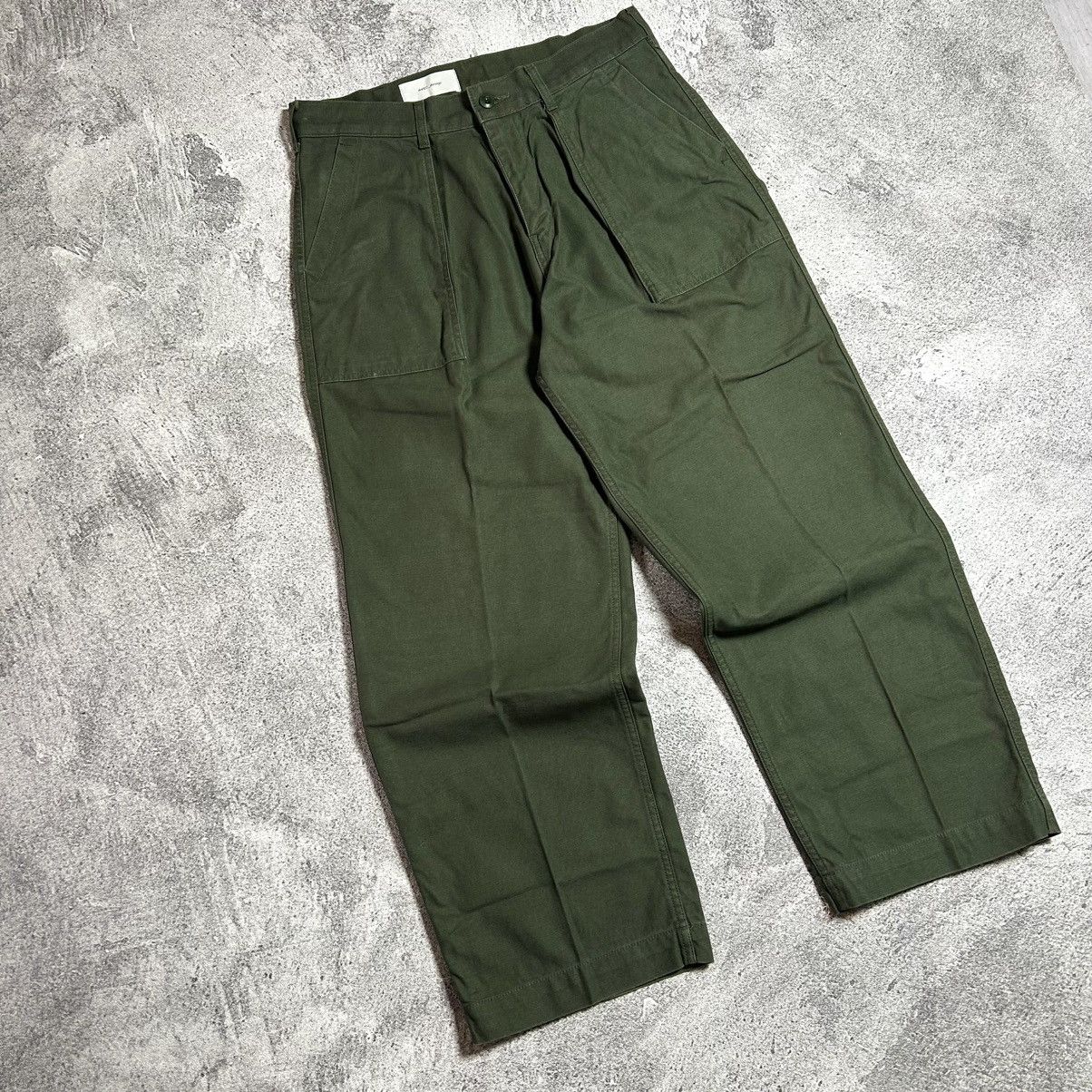 Japanese Brand Y2K Fatigu Baggy Pants Size US 34 / EU 50 - 4 Thumbnail