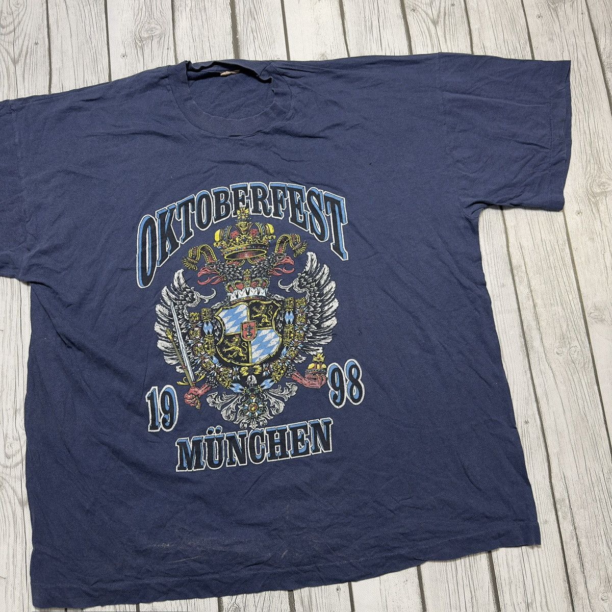 Vintage Vintage Oktoberfest München 1998 tee Size US XXL / EU 58 / 5 - 3 Thumbnail