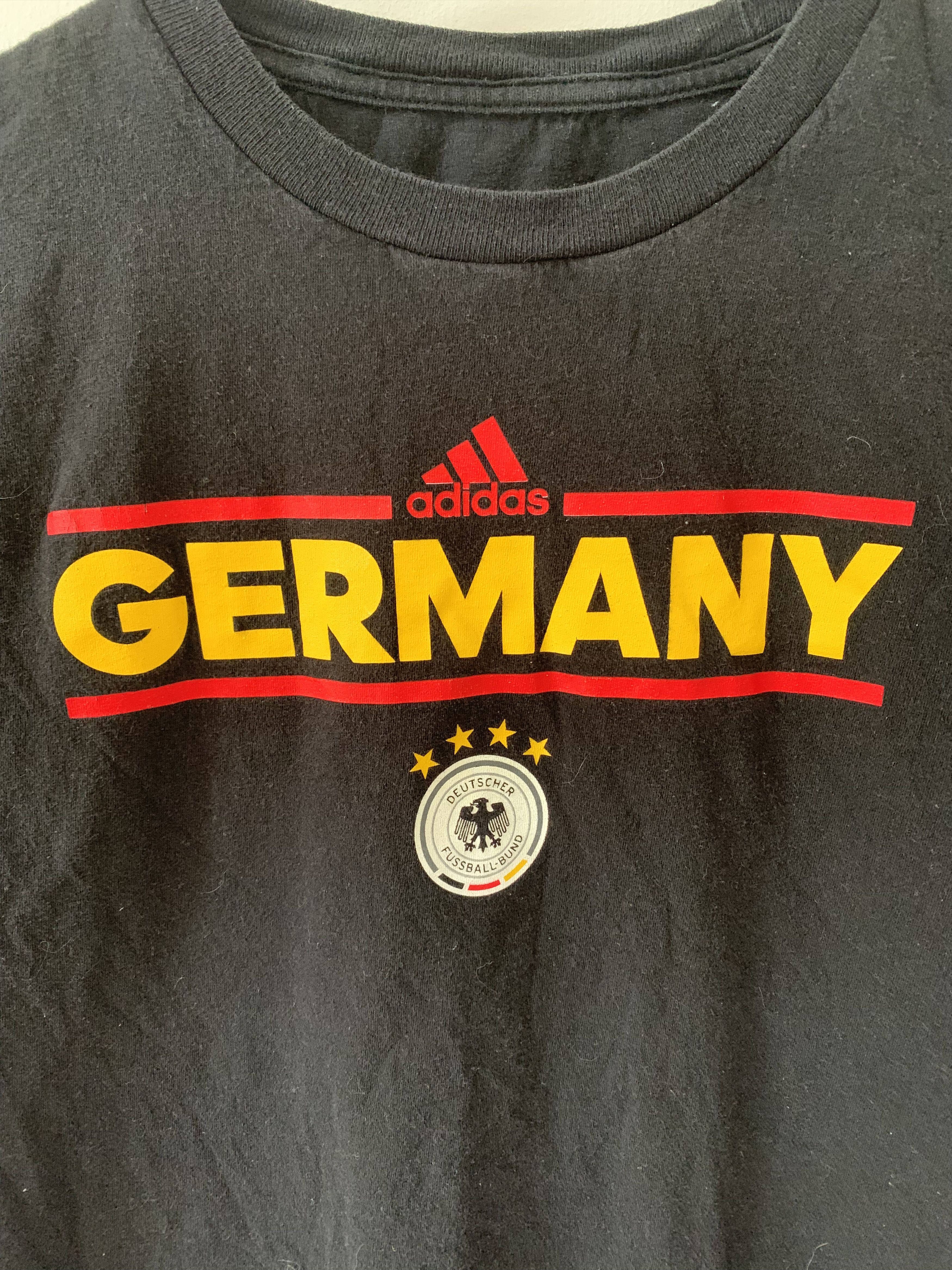 Adidas Adidas Germany National team football t shirt tee NT soccer Size US M / EU 48-50 / 2 - 2 Thumbnail