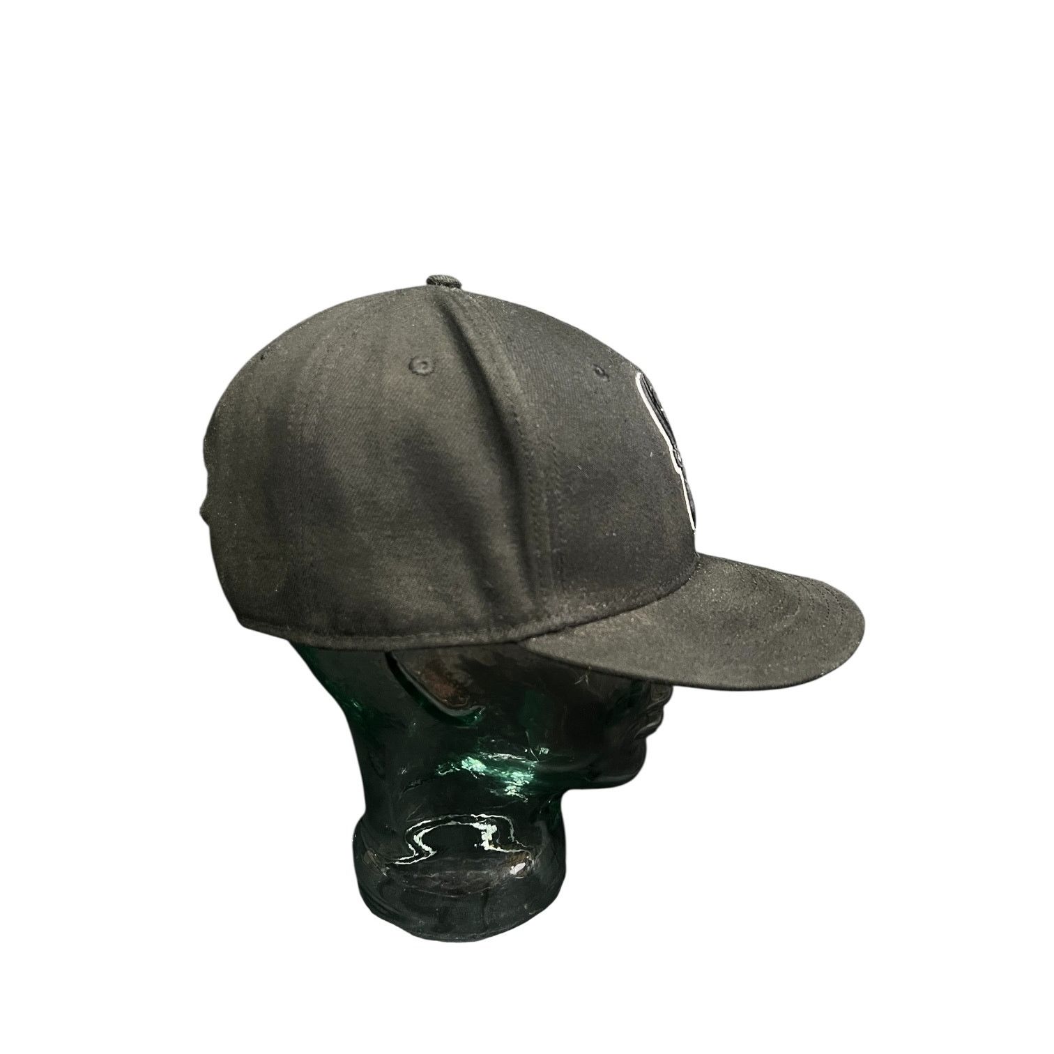 New Era Men's Milwaukee Bucks New Era NBA Snapback Hat - Black Size ONE SIZE - 4 Thumbnail