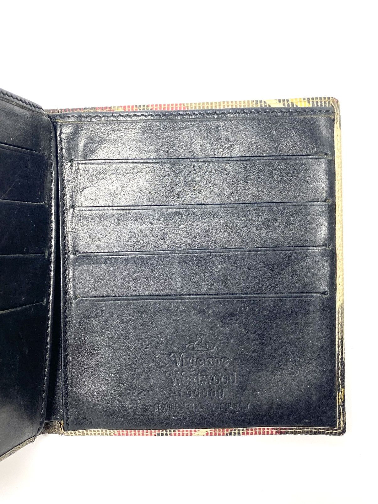 Vivienne Westwood Vivienne Westwood - Classic Tartan Orb Wallet Size ONE SIZE - 3 Thumbnail