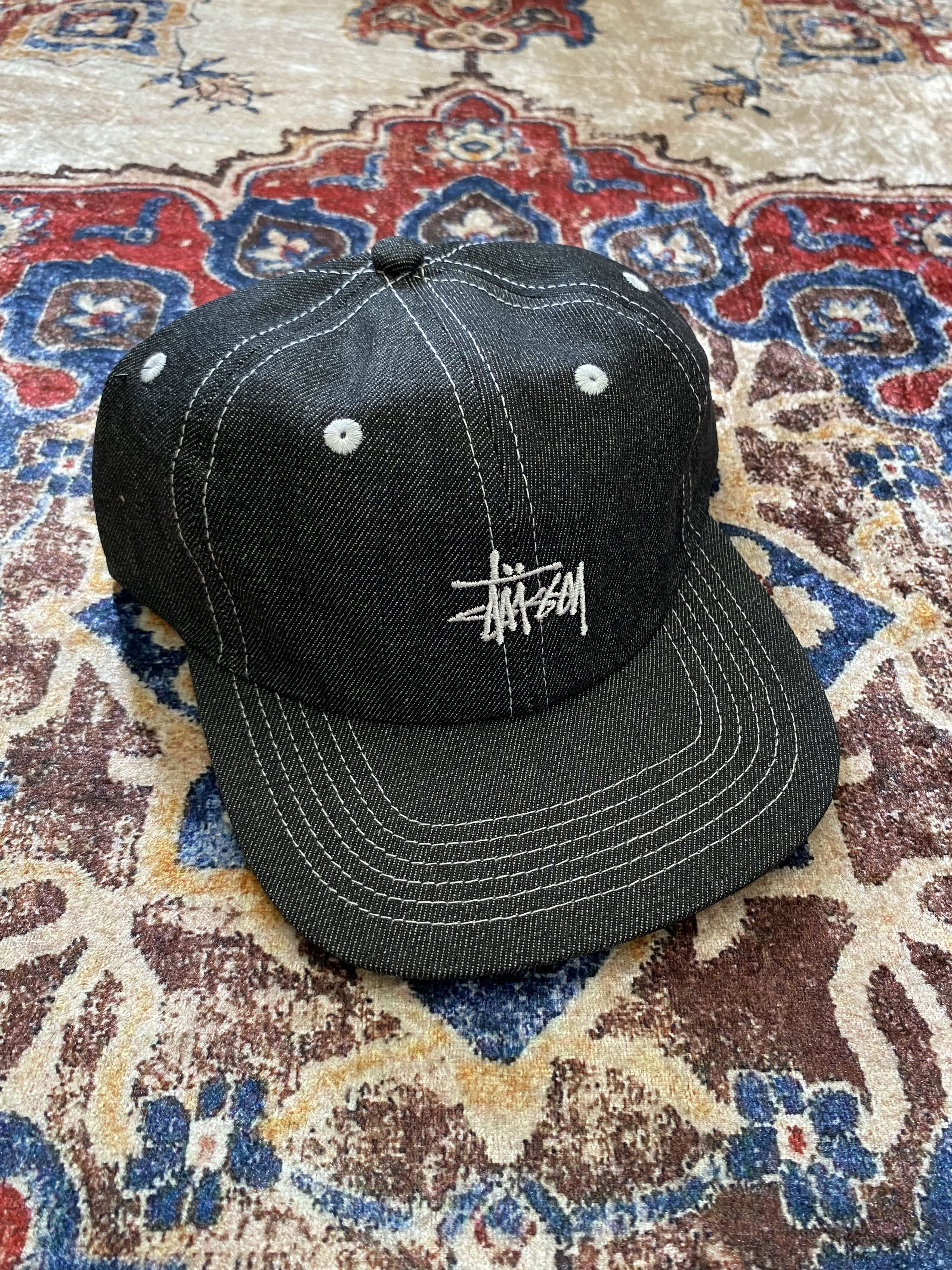 Contrast Stitch Hat | Grailed