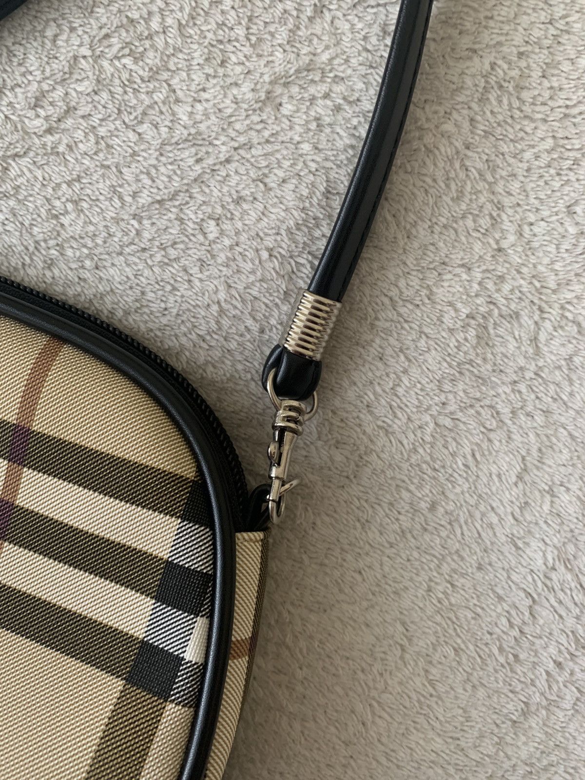 Burberry × Vintage Burberrys bag Size ONE SIZE - 5 Thumbnail