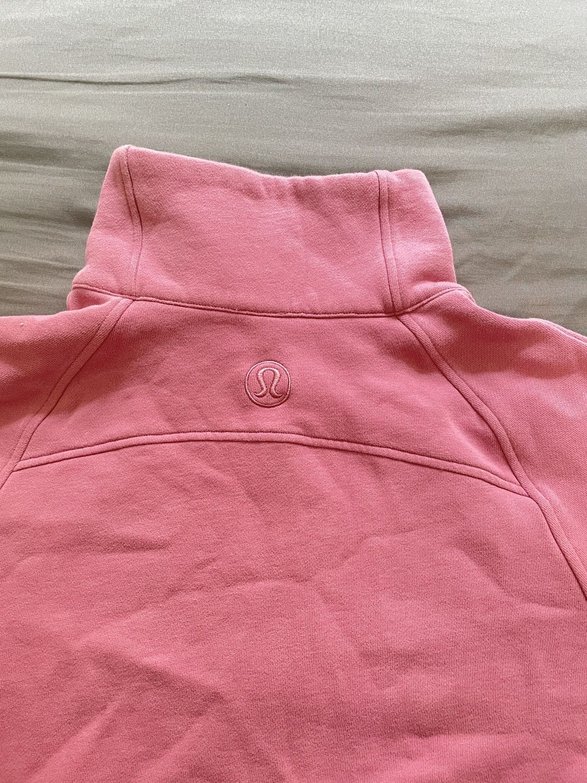 Lululemon Lululemon Scuba Quarter Zip – Magenta M/L, $69 Size M / US 6-8 / IT 42-44 - 5 Thumbnail