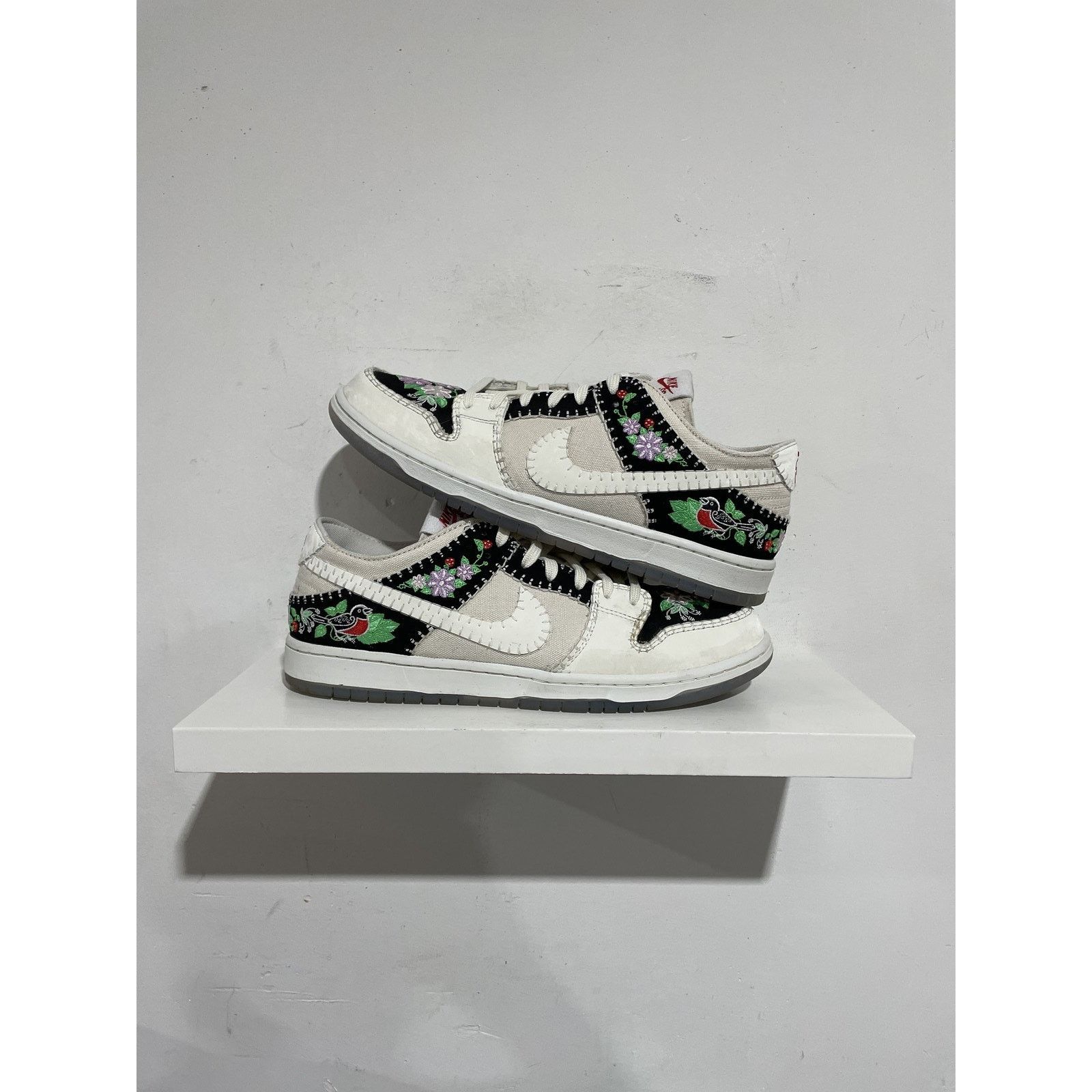 NIKE SB DUNK LOW DECON N7 BLACK SAIL SIZE 11 PREOWNED