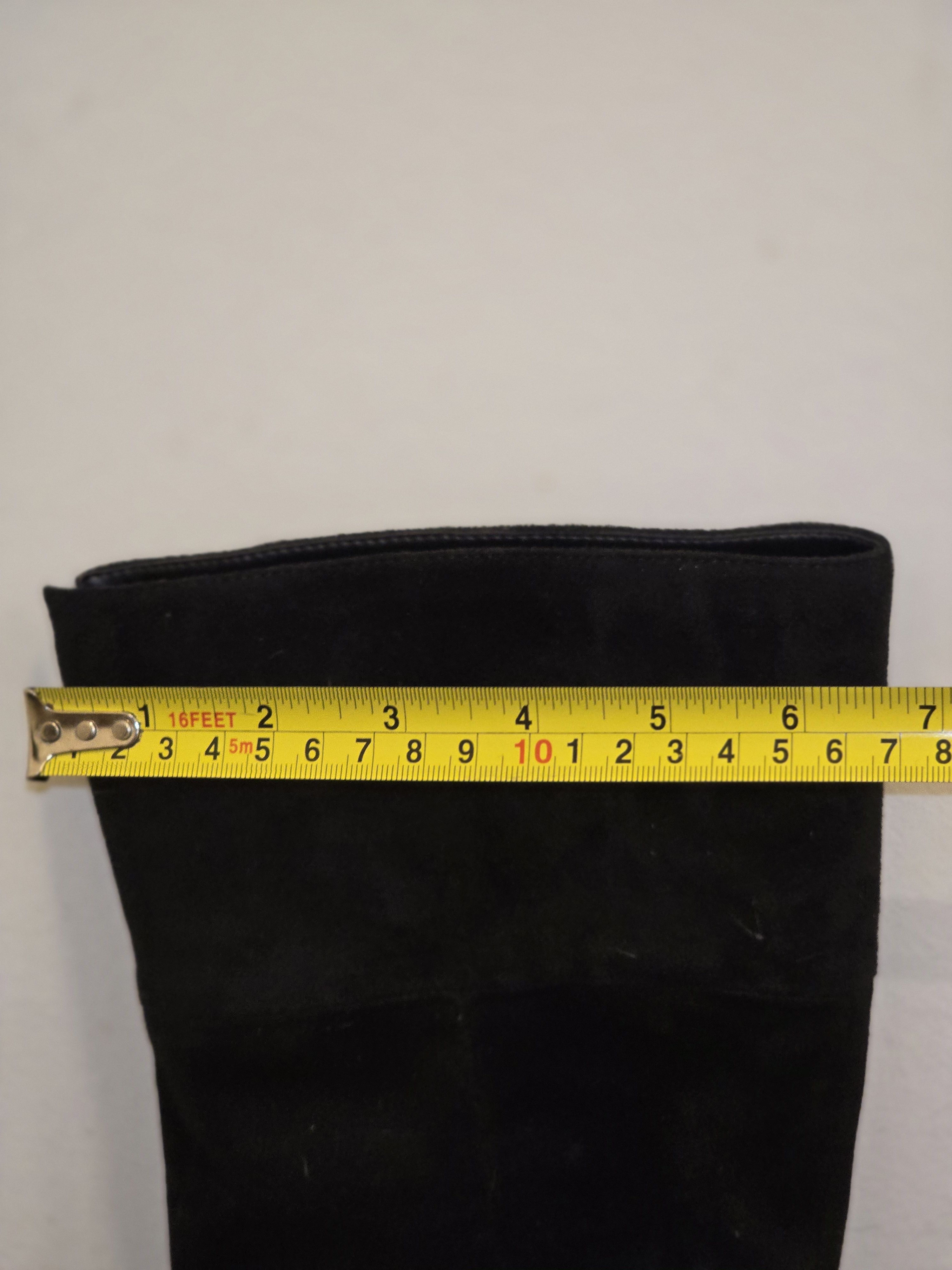 Marc Fisher Marc Fisher LTD Black Genessa3 Over-the-knee Boots Size 9M Size US 9 / IT 39 - 15 Thumbnail