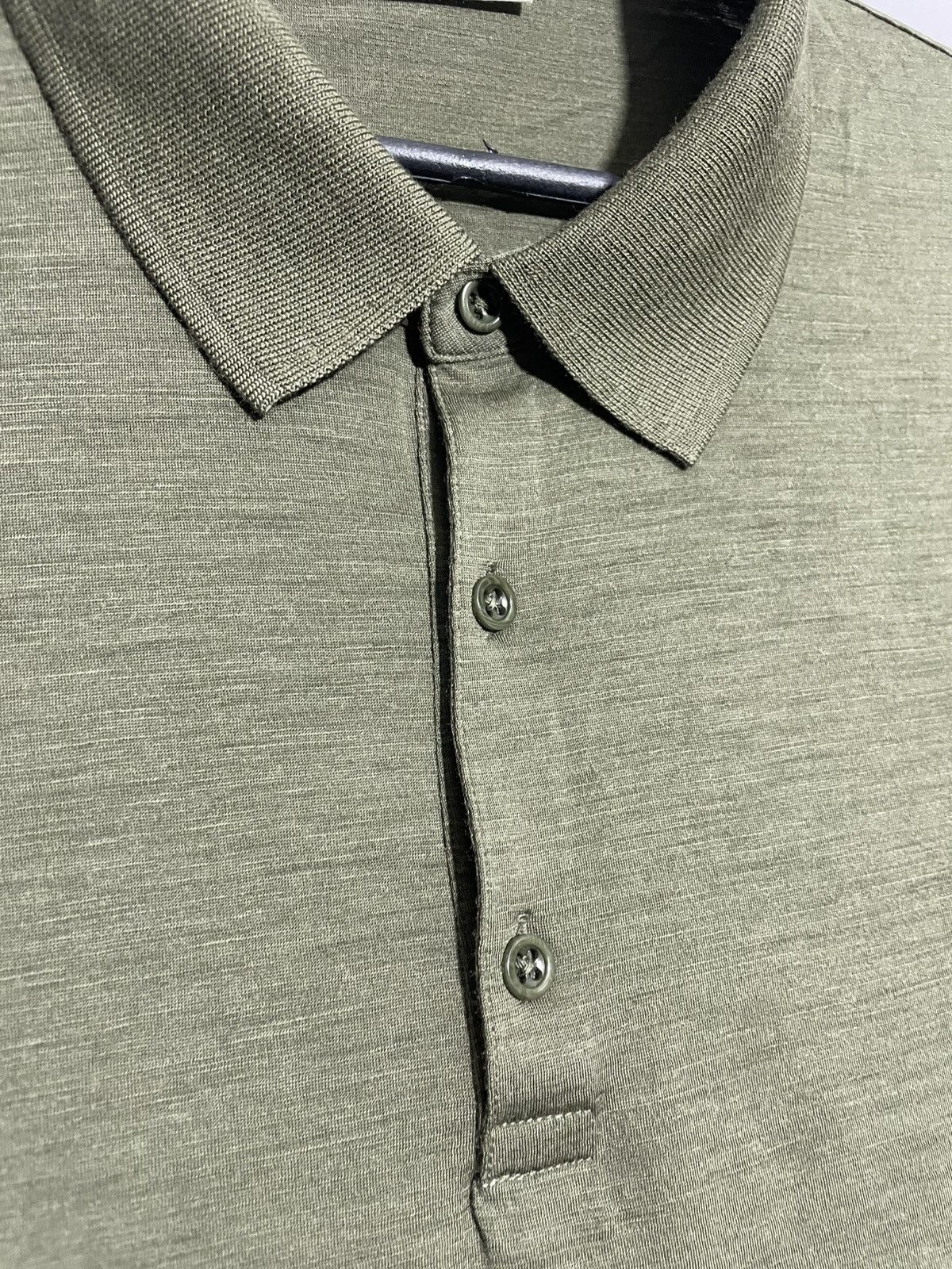 Icebreaker Ice Breaker Merino Wool Men’s Olive Polos size XXL Size US XXL / EU 58 / 5 - 5 Thumbnail