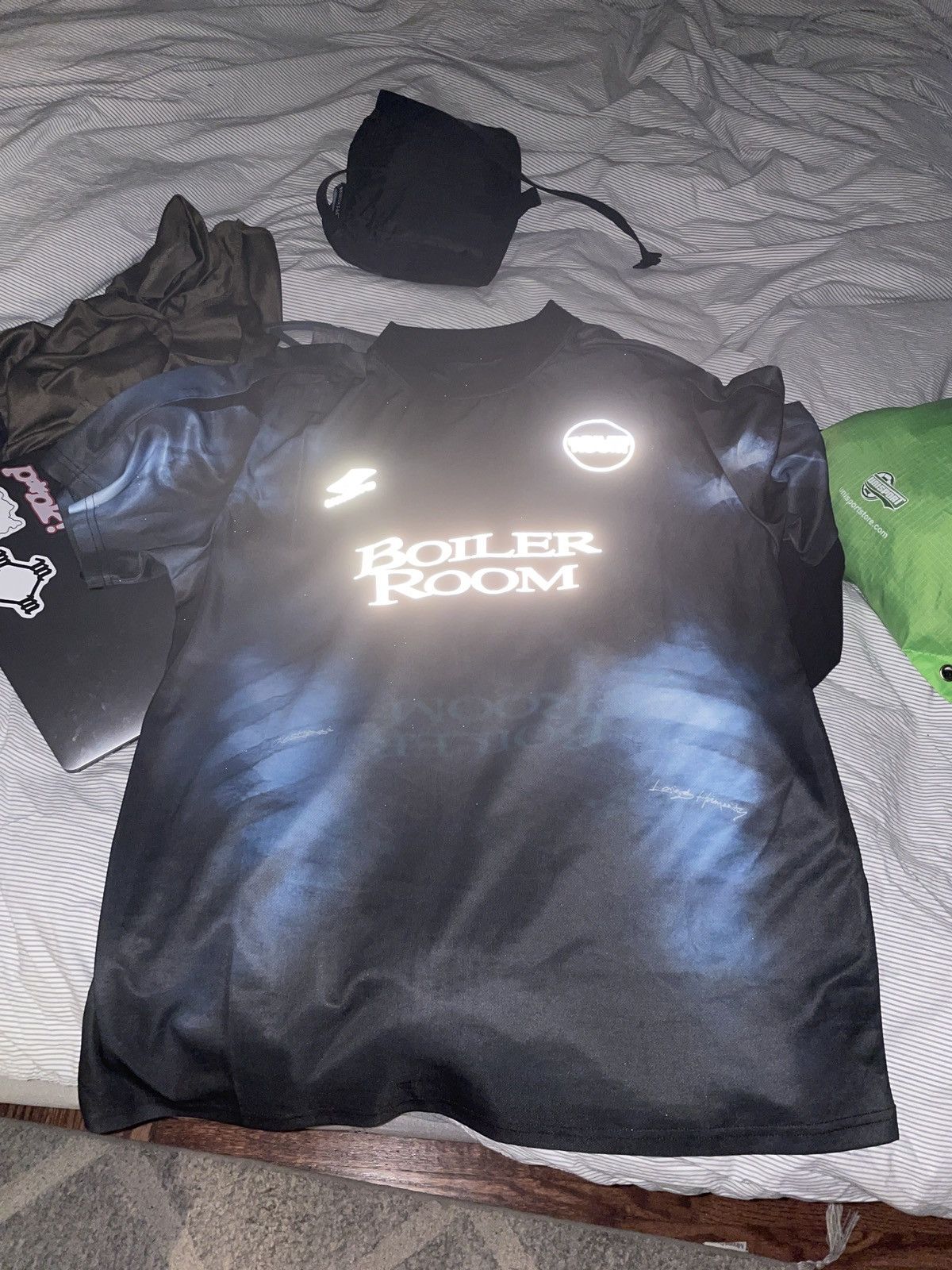 Boiler Room × Umbro Umbro X Boiler Room Football Jersey