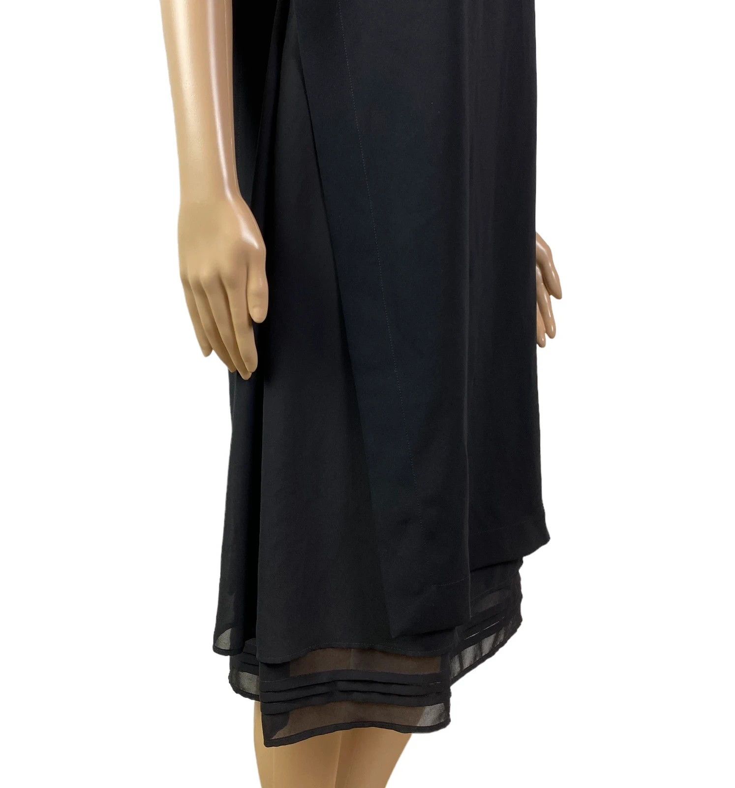 Max Mara Max Mara Studio Wool Dress size L Size L / US 10 / IT 46 - 9 Thumbnail