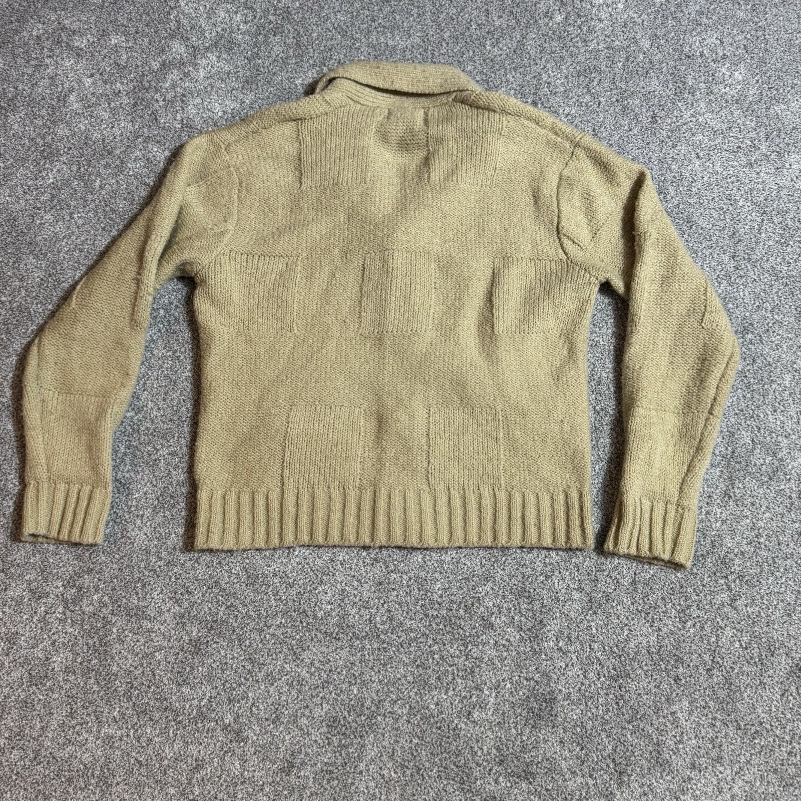 Other Vintage 90s Cardigan Sweater Womens Large Old Money Workwear Size L / US 10 / IT 46 - 5 Thumbnail