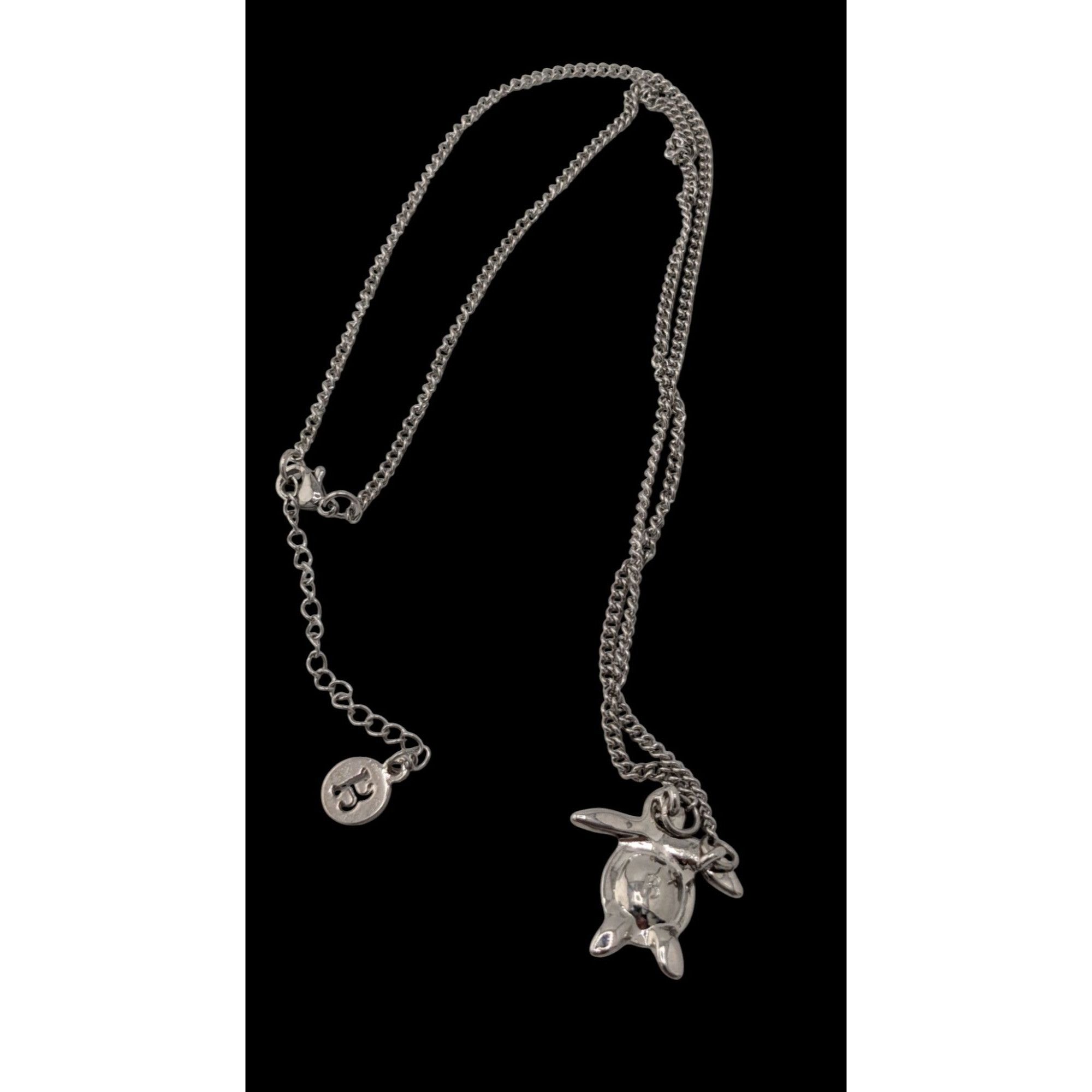 Other Beachy Mermaidcore Turtle Pendant Necklace With Blue Gemston Size ONE SIZE - 3 Thumbnail