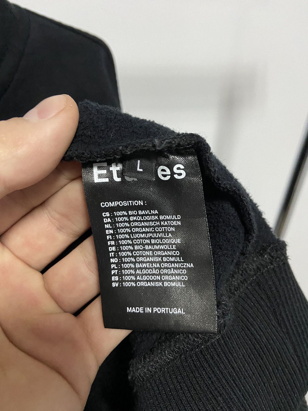 Etudes × Vintage Etudes hoodie big logo stars vintage Size US L / EU 52-54 / 3 - 6 Thumbnail