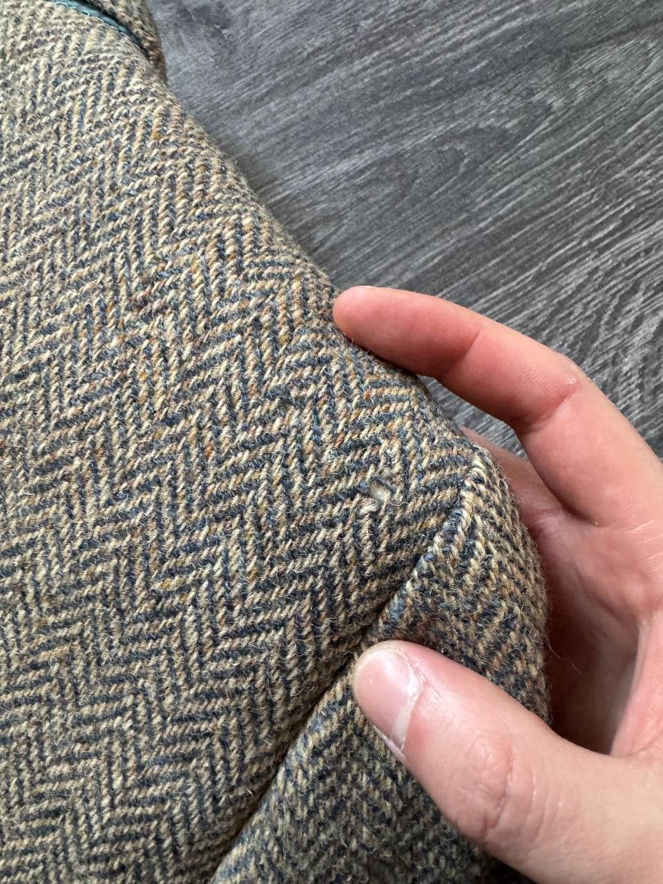 Harris Tweed Vintage Harris Tweed Wool Blazer Jacket Size 40R - 9 Thumbnail